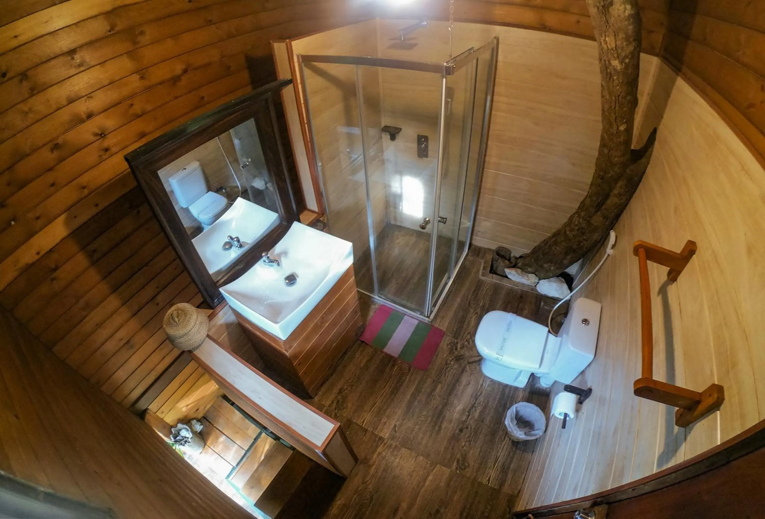 Bathroom, Bed in La Pentera