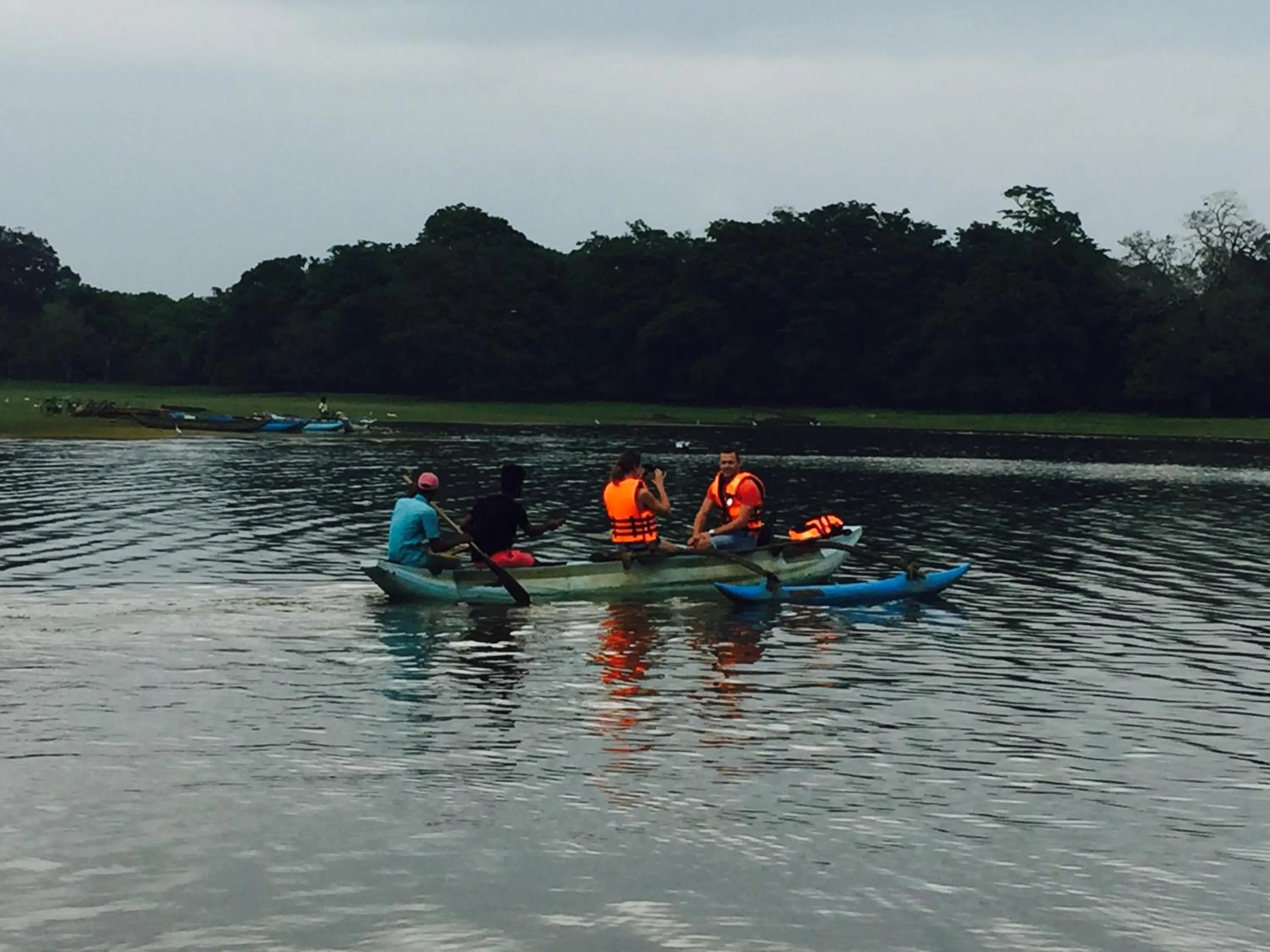 Canoeing in La Pentera