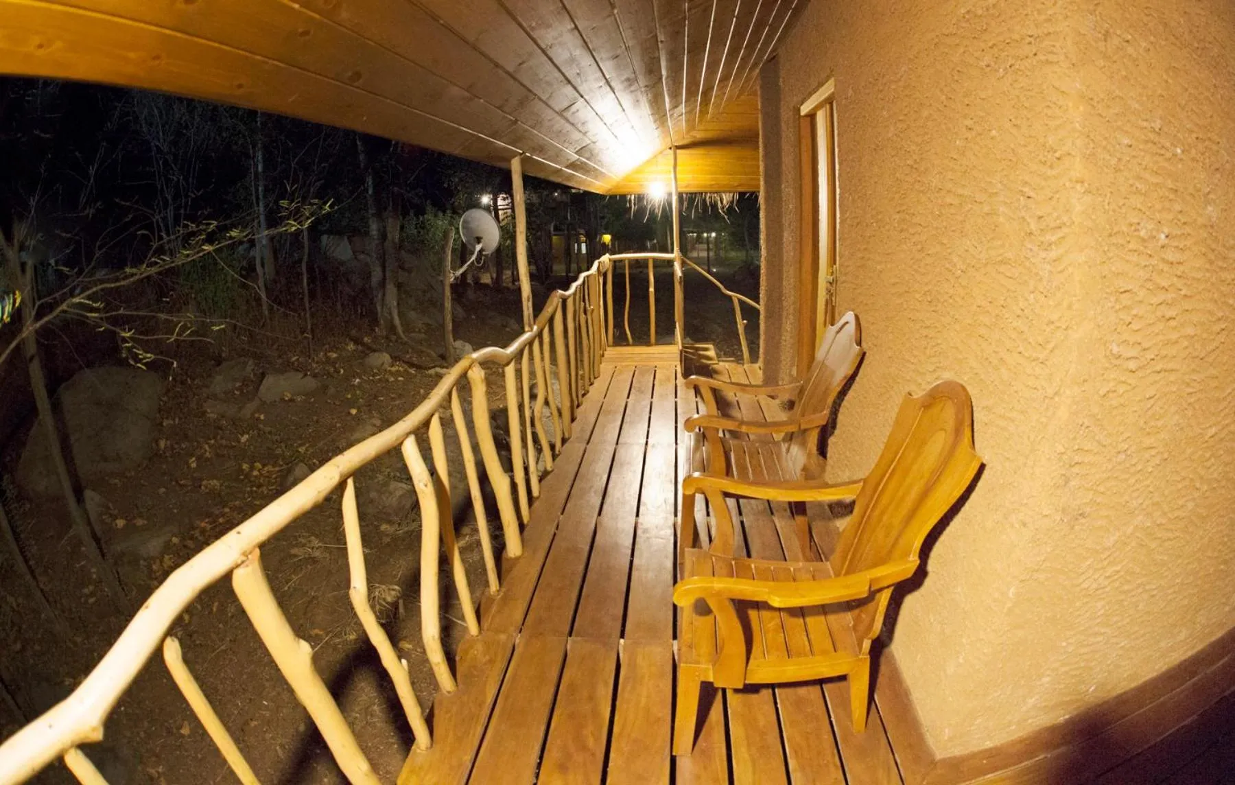 Balcony/Terrace in La Pentera