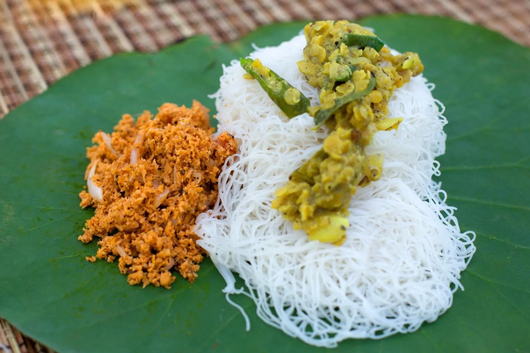 Asian breakfast in La Pentera