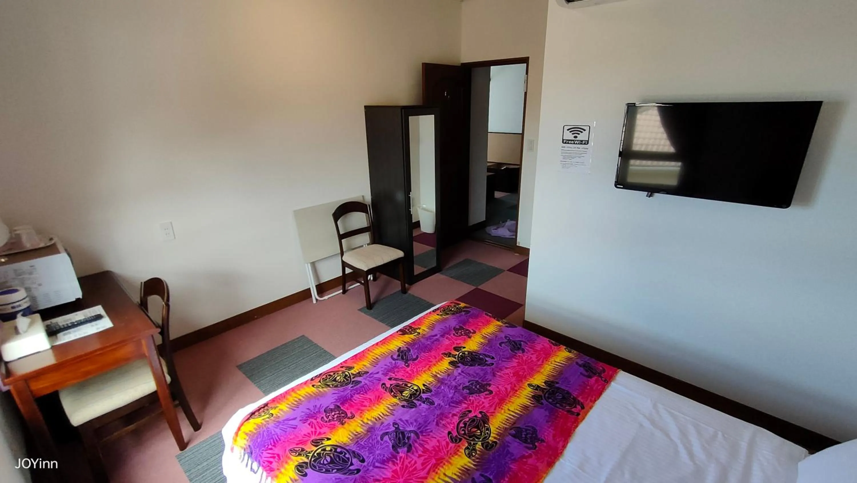 Bedroom, Bed in JOYinn