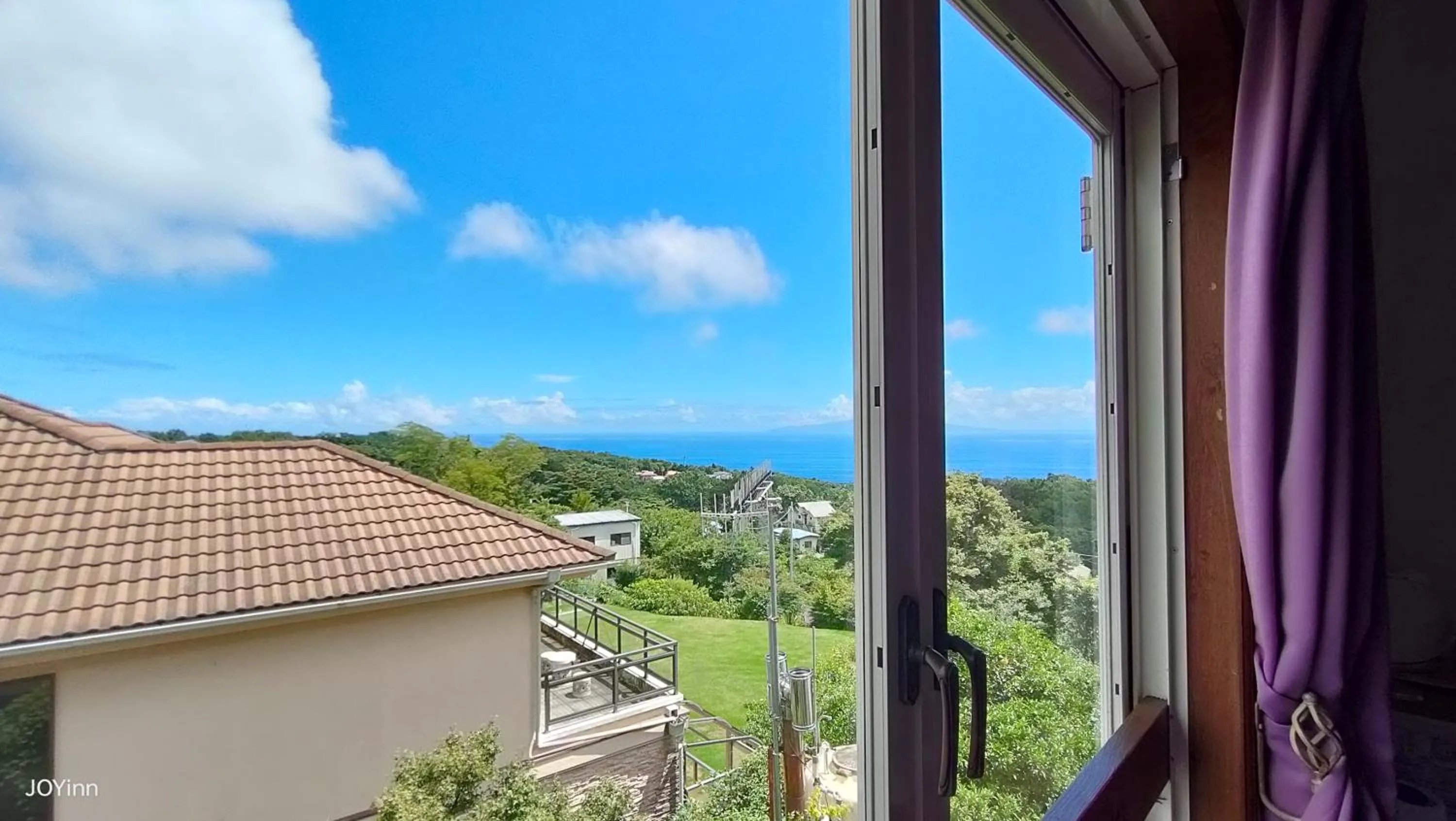 View (from property/room) in JOYinn