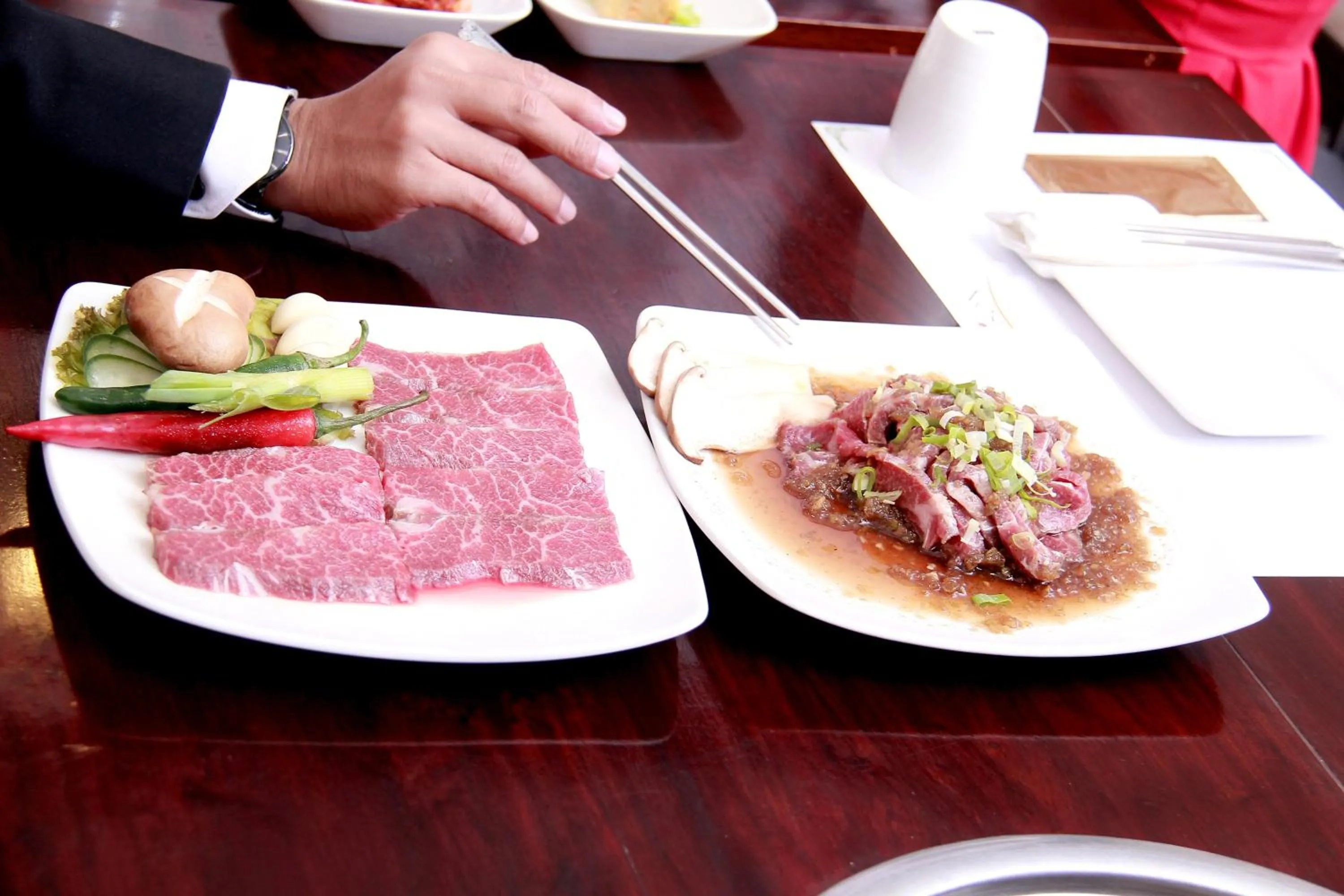 Food in Forbis Hotel