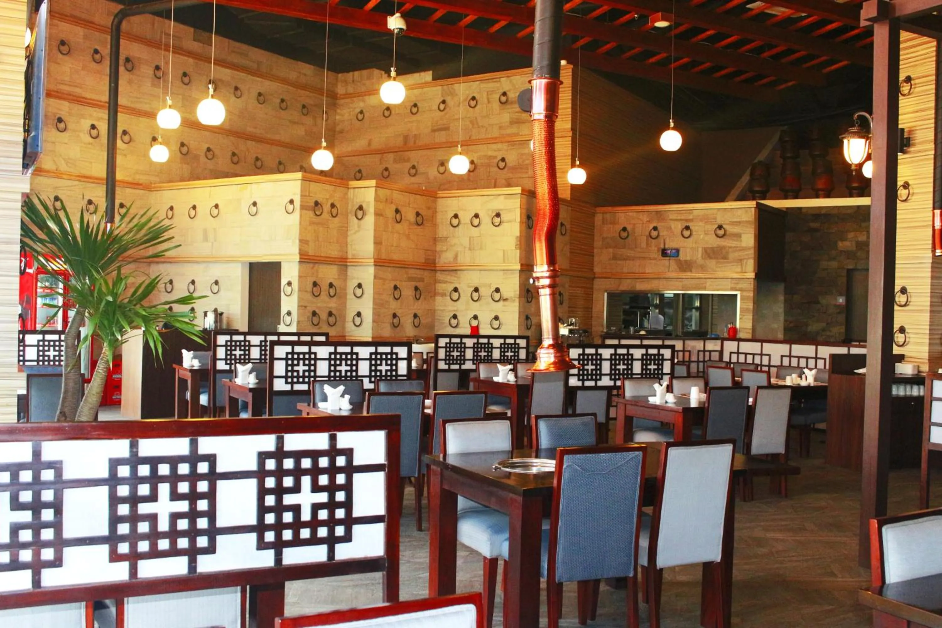 Restaurant/places to eat in Forbis Hotel