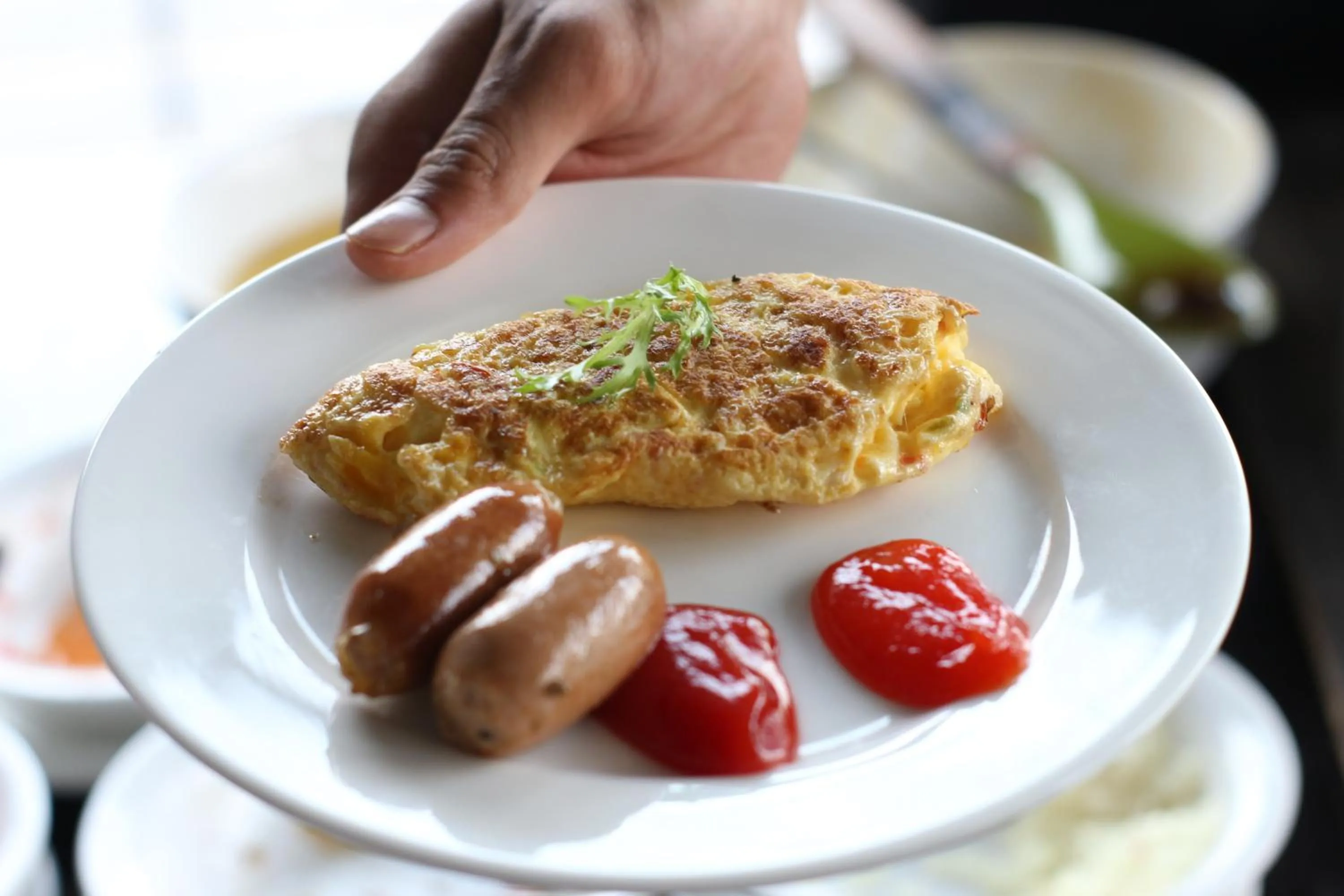 Food in Forbis Hotel