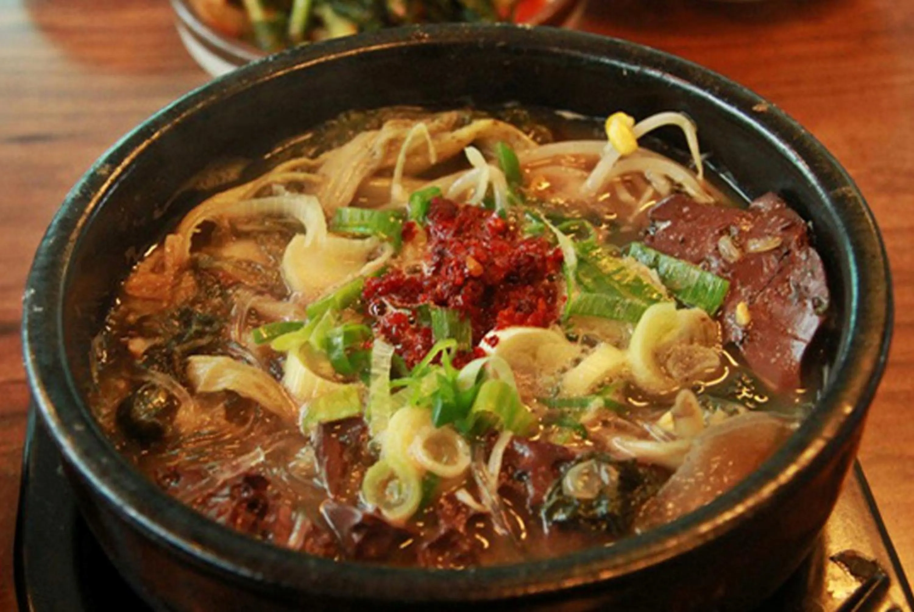 Food in Forbis Hotel