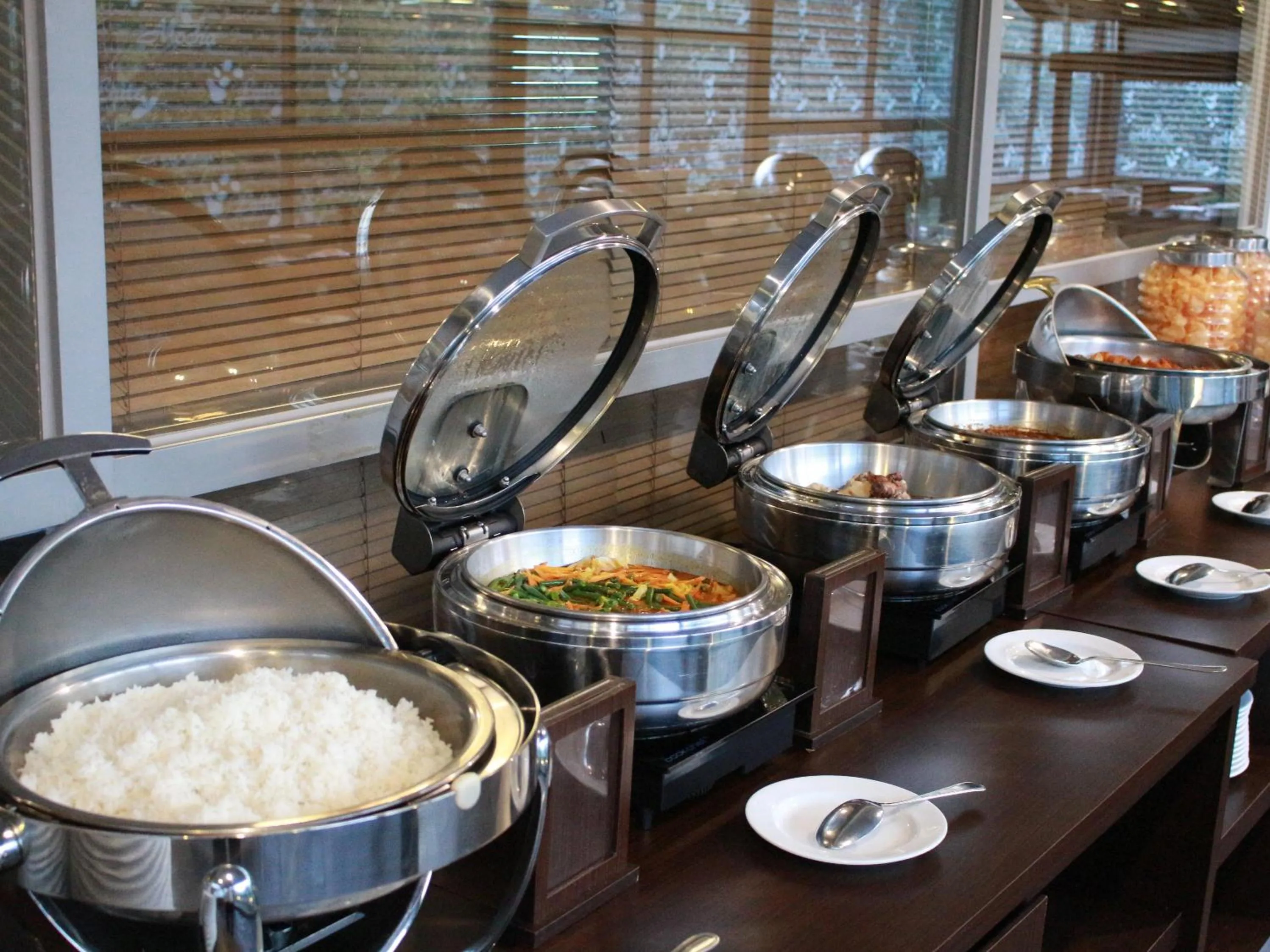 Food in Forbis Hotel