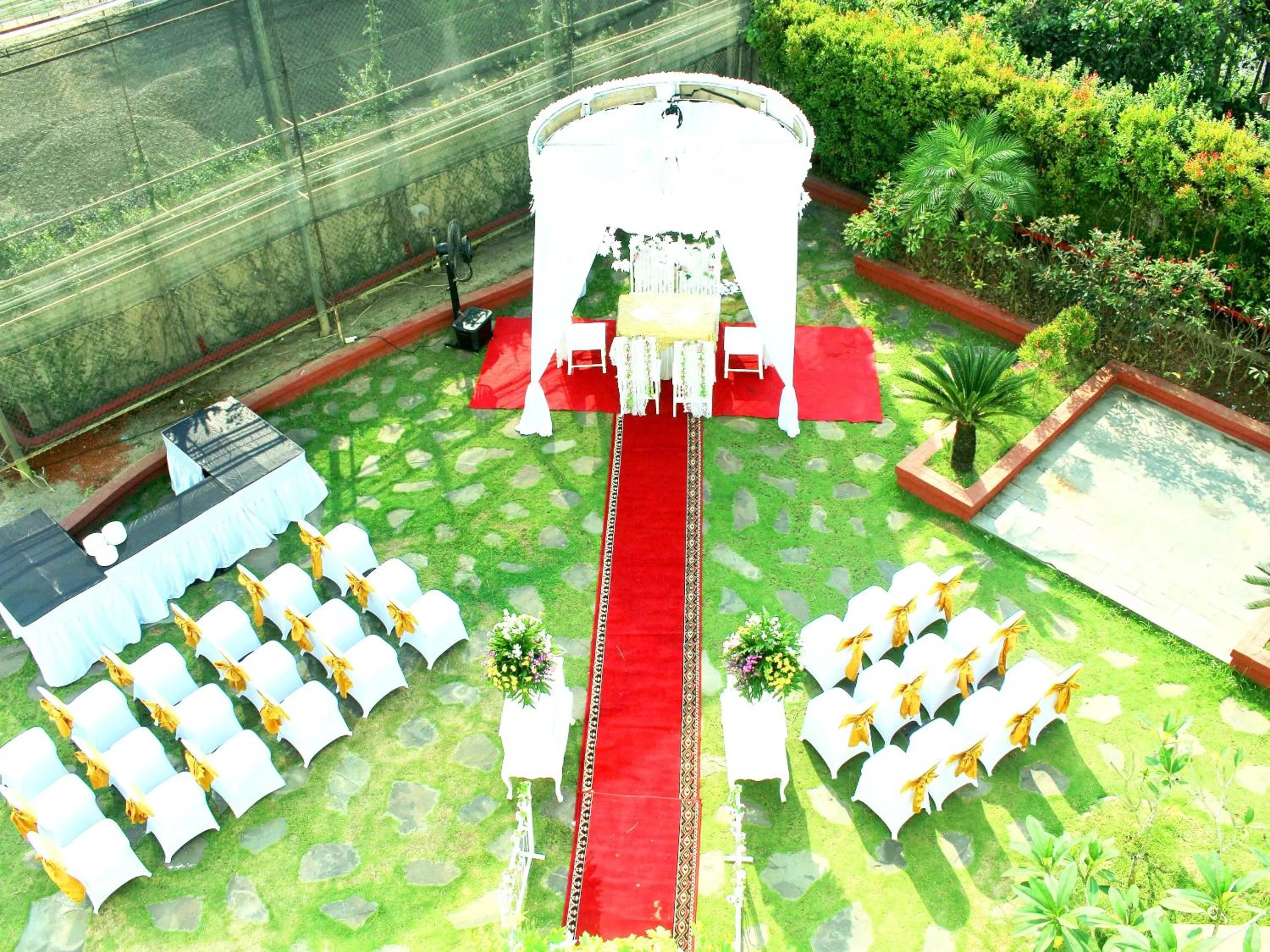 Bird's eye view in Forbis Hotel