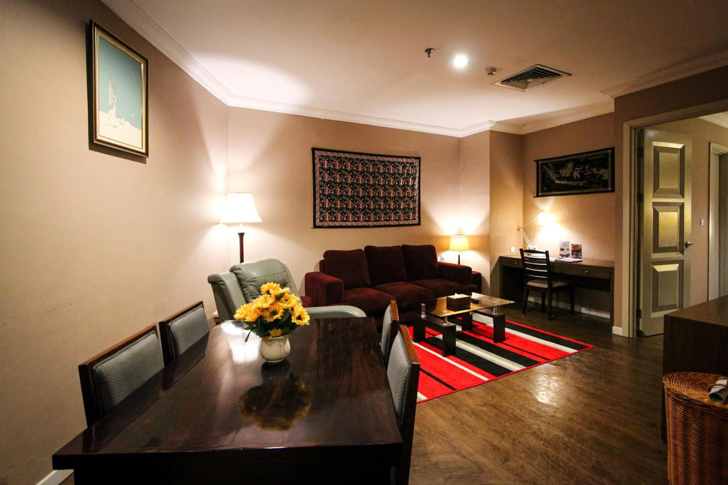 Living room in Forbis Hotel