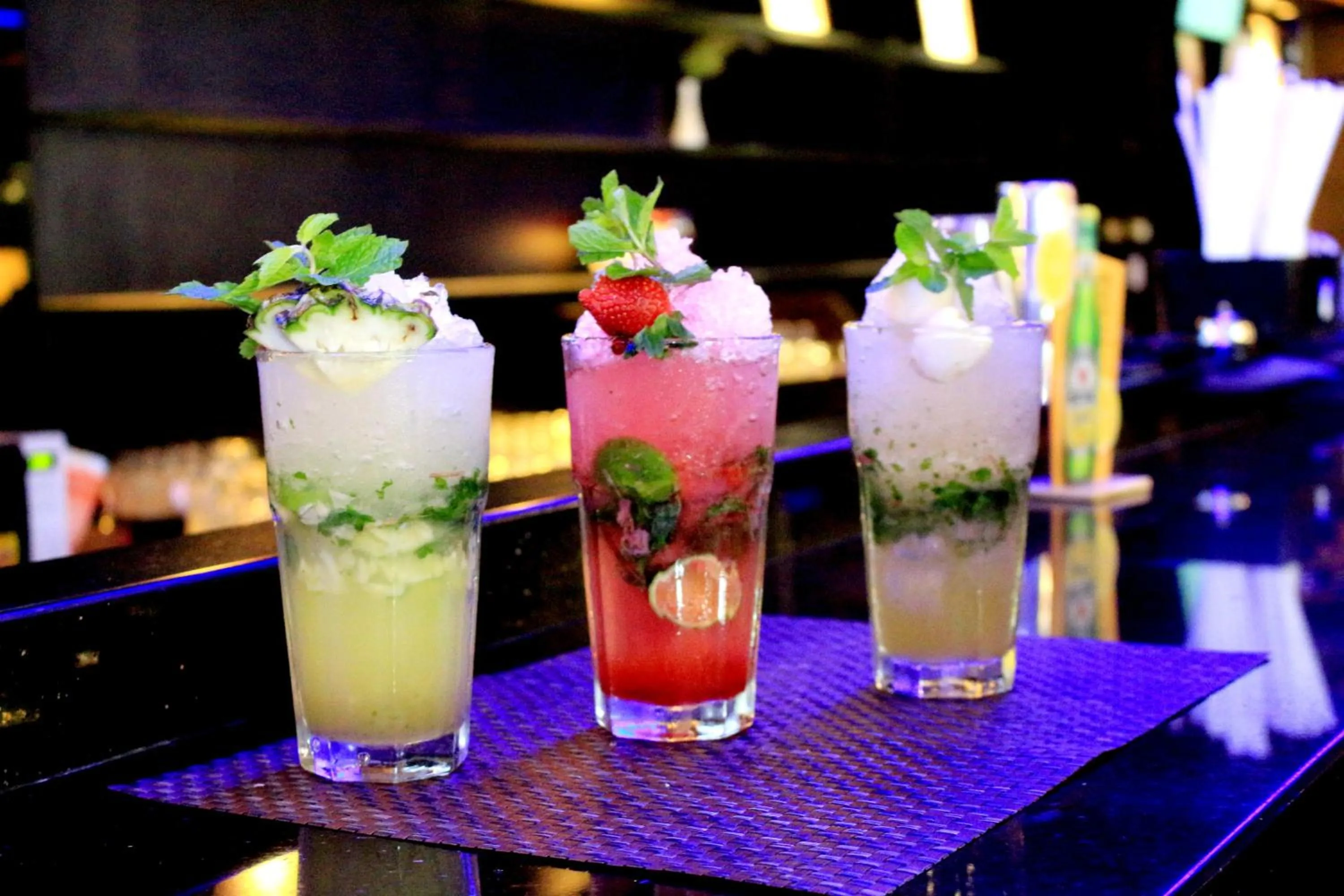 Drinks in Forbis Hotel