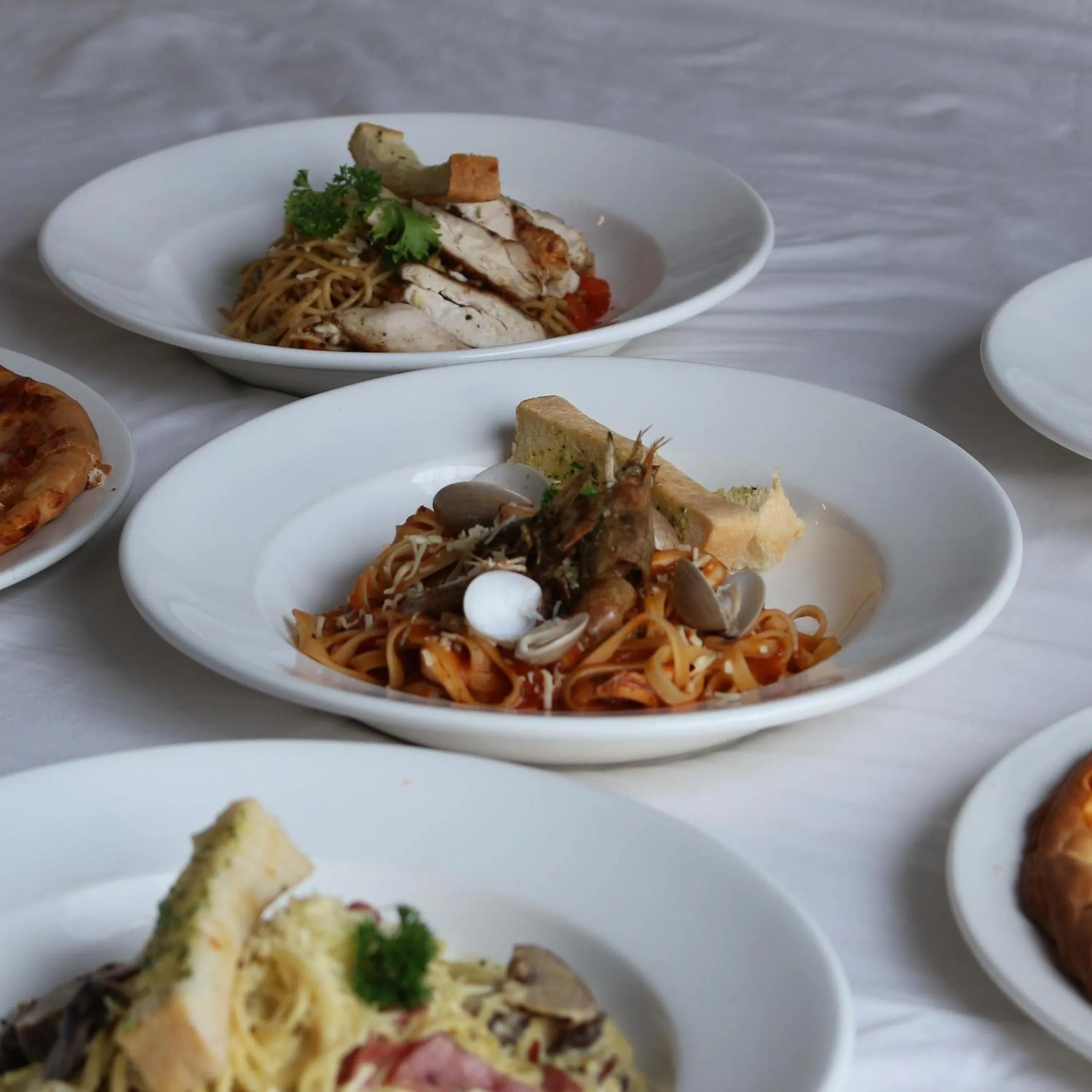 Food in Forbis Hotel