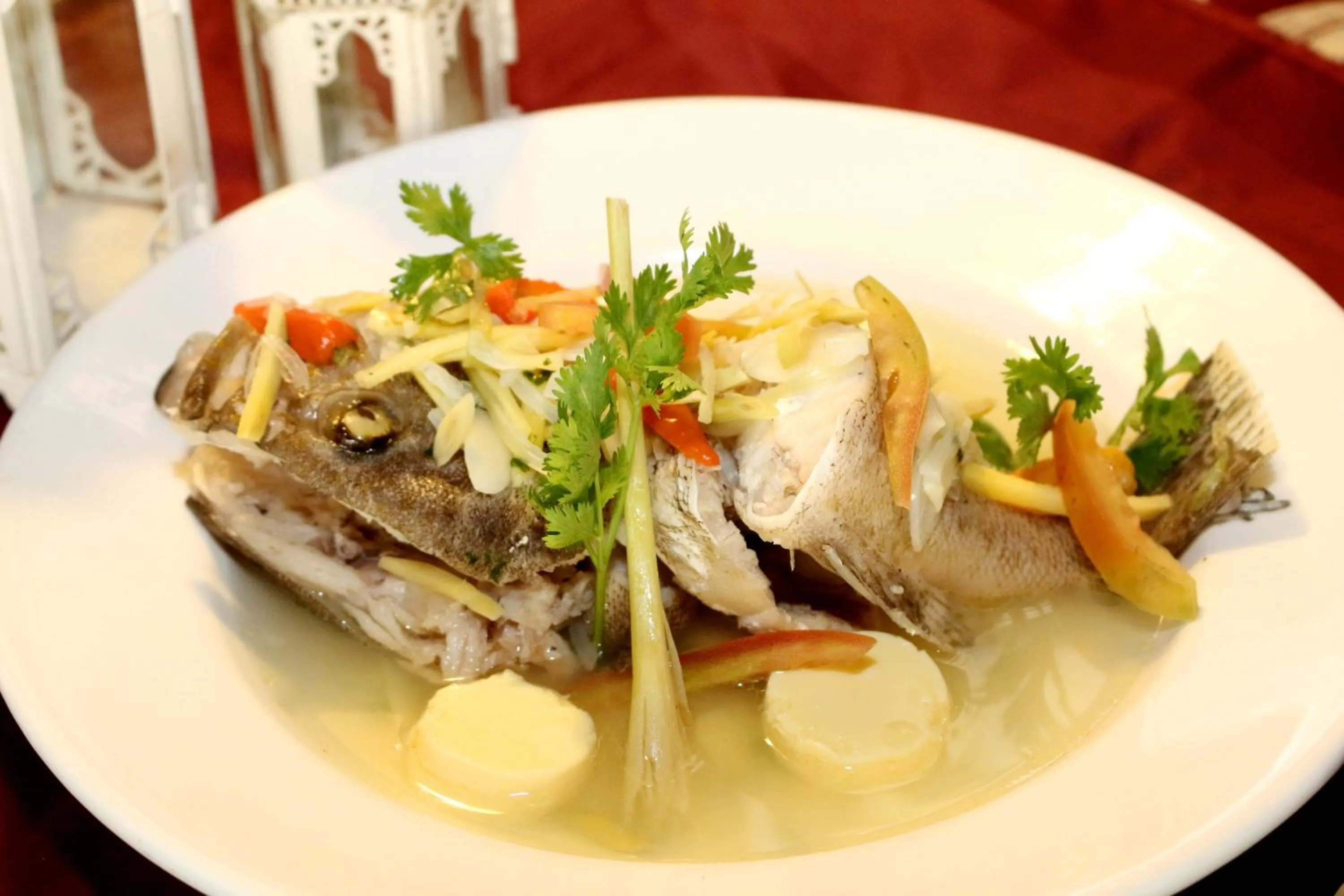 Food in Forbis Hotel