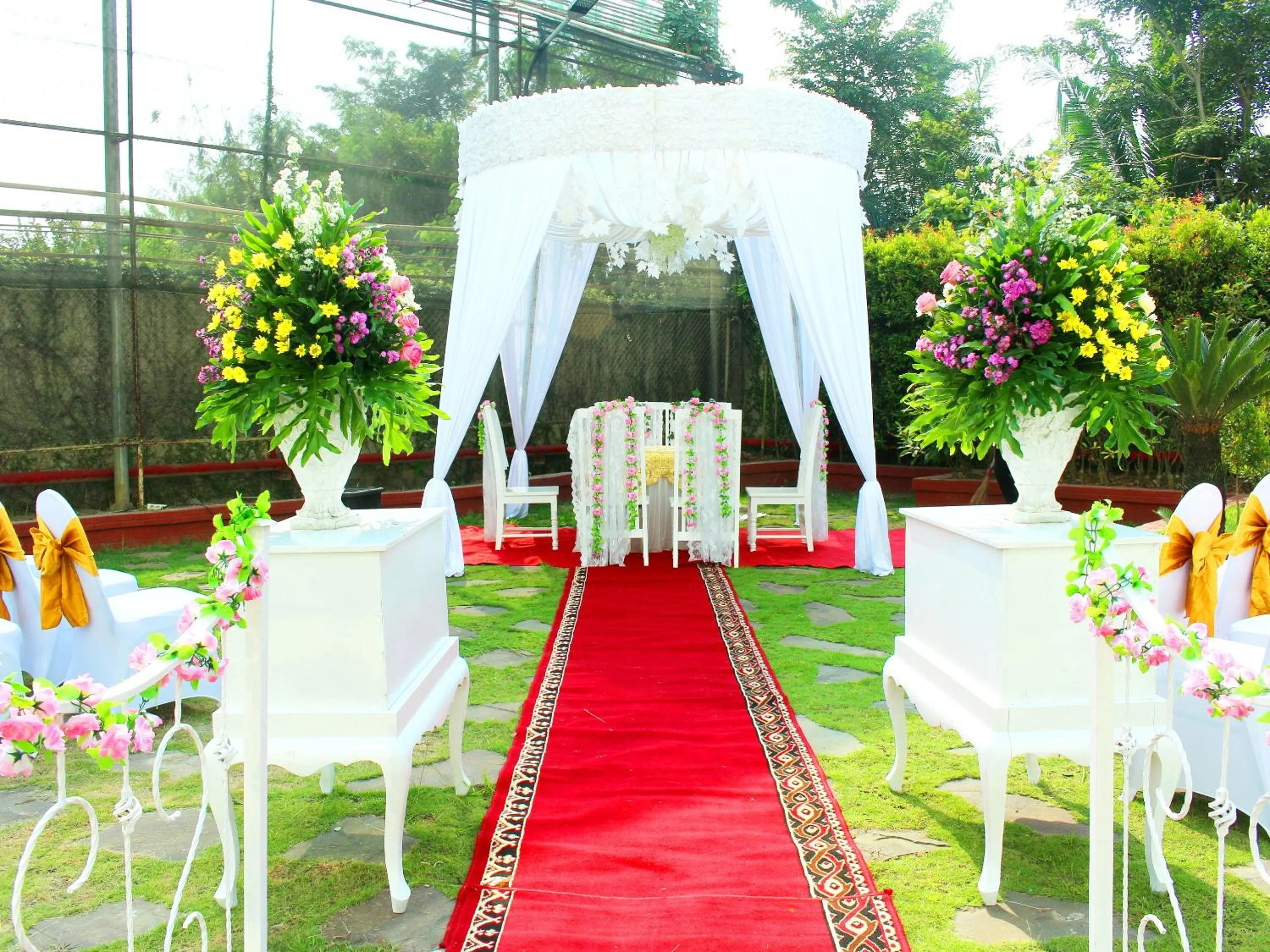 Banquet/Function facilities in Forbis Hotel