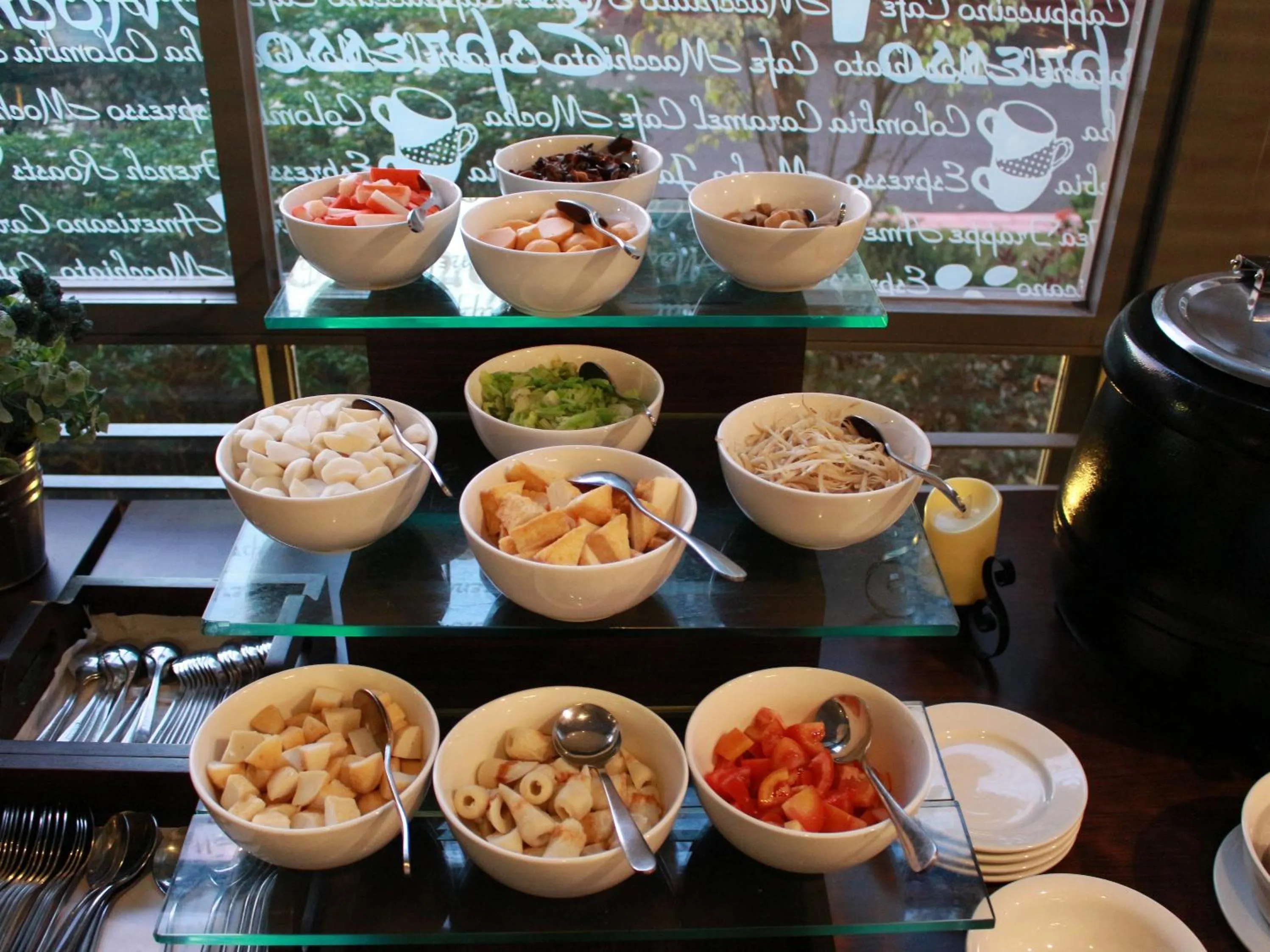 Food in Forbis Hotel