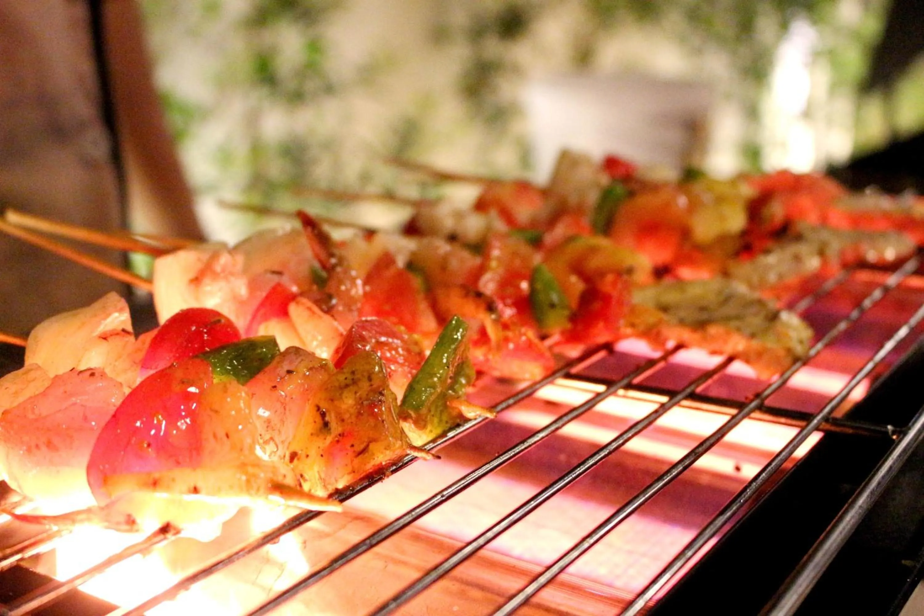 BBQ facilities in Forbis Hotel