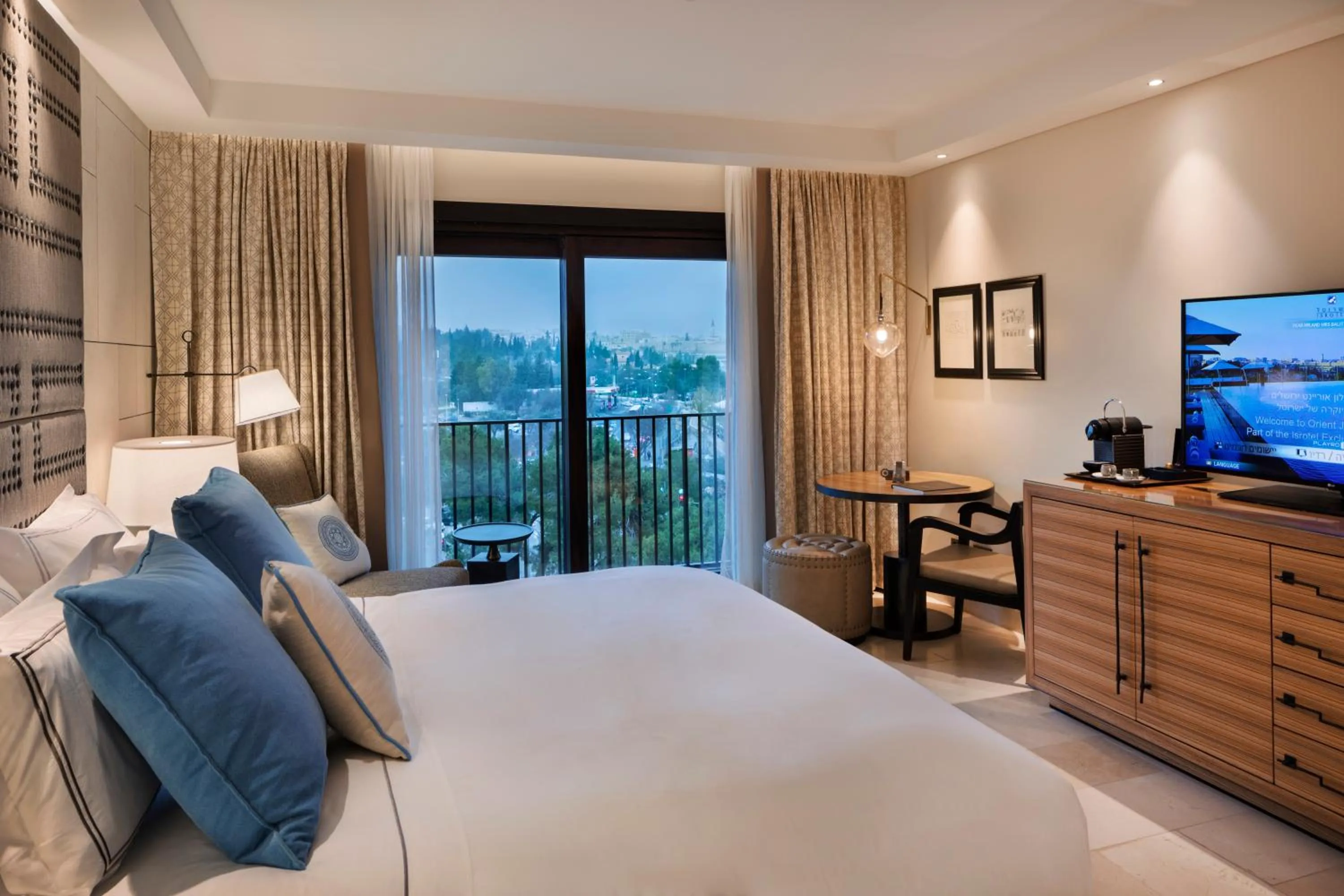 Bedroom, Bed in Orient by Isrotel Exclusive