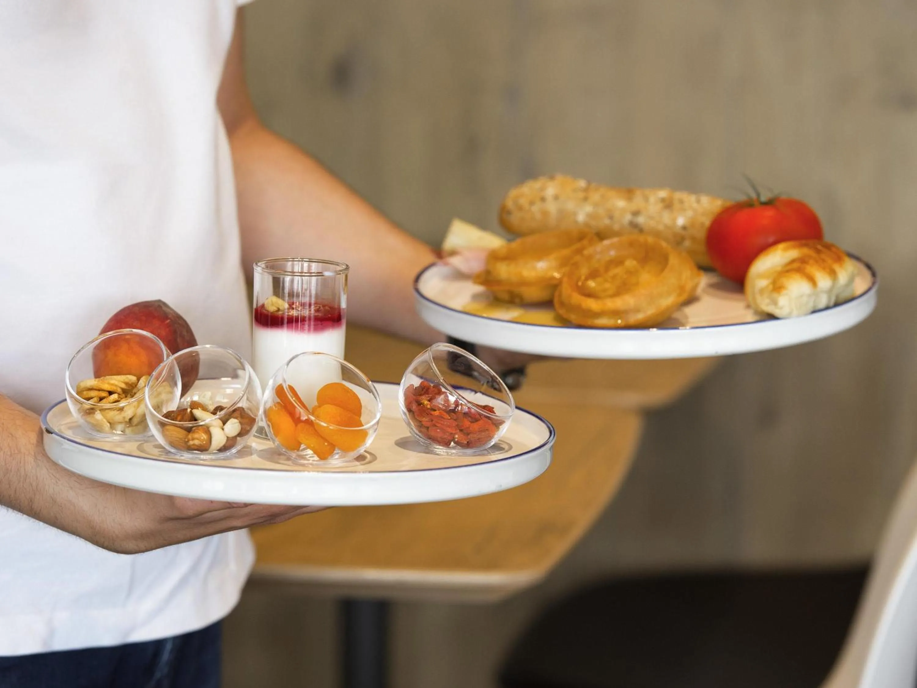 Breakfast in Ibis Wavre Brussels East