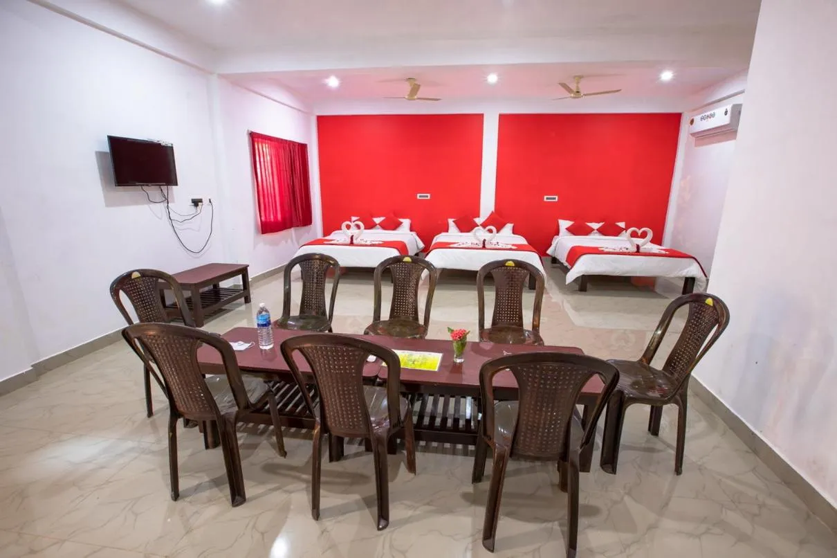 Dining area in Auro Resort