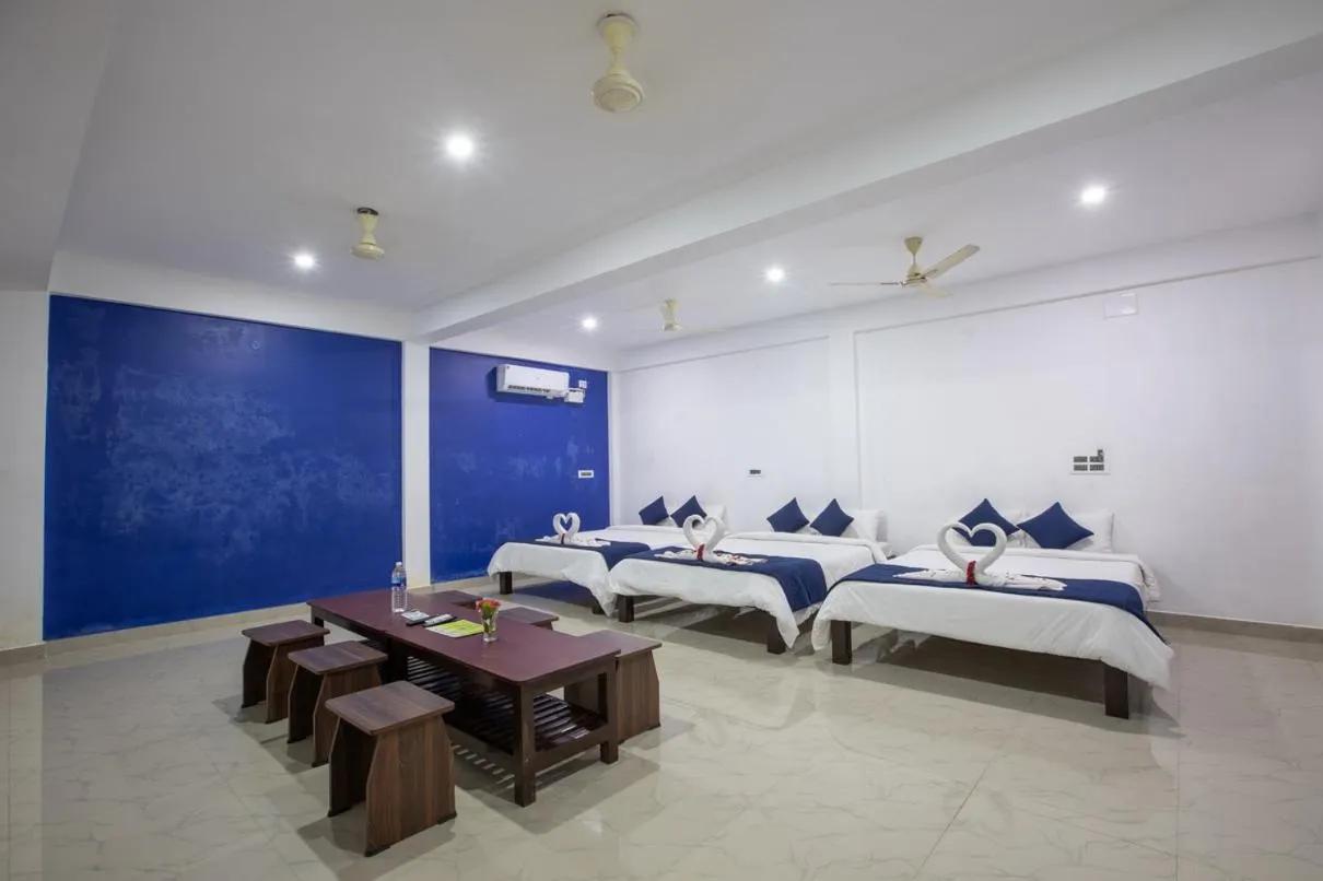 Bedroom in Auro Resort