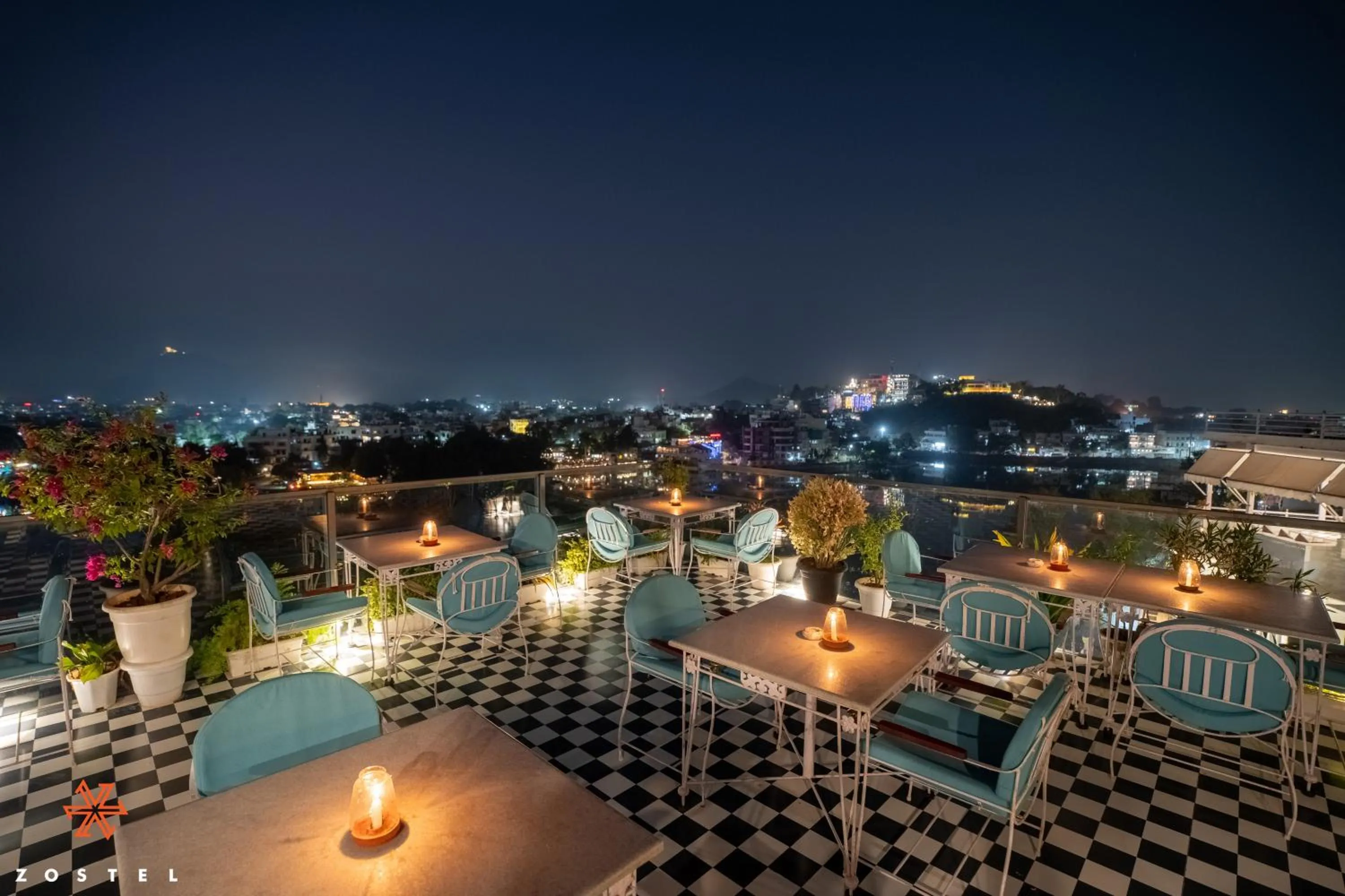 Night in Zostel Udaipur