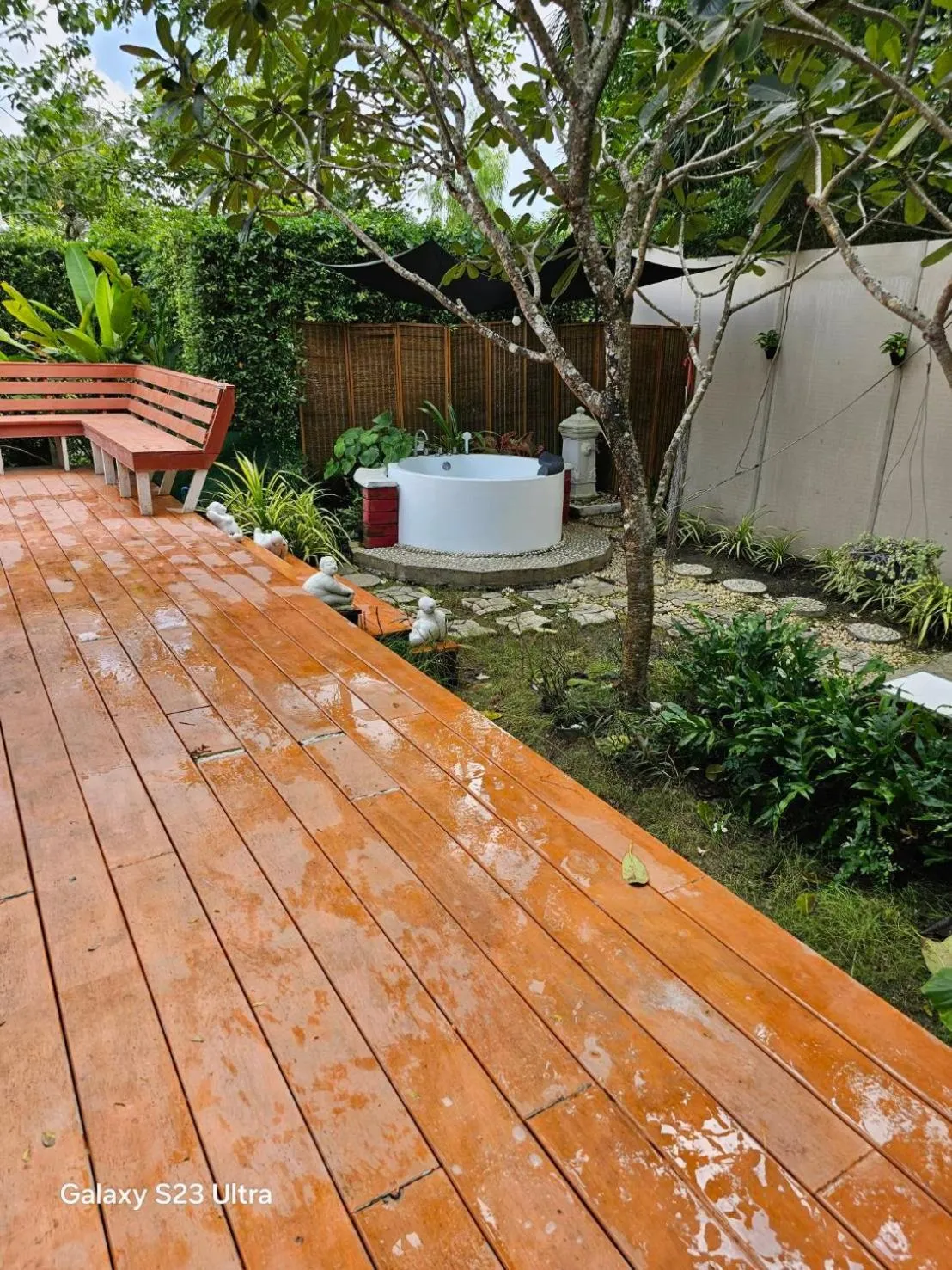 Terrua Main Ten Villa Garden