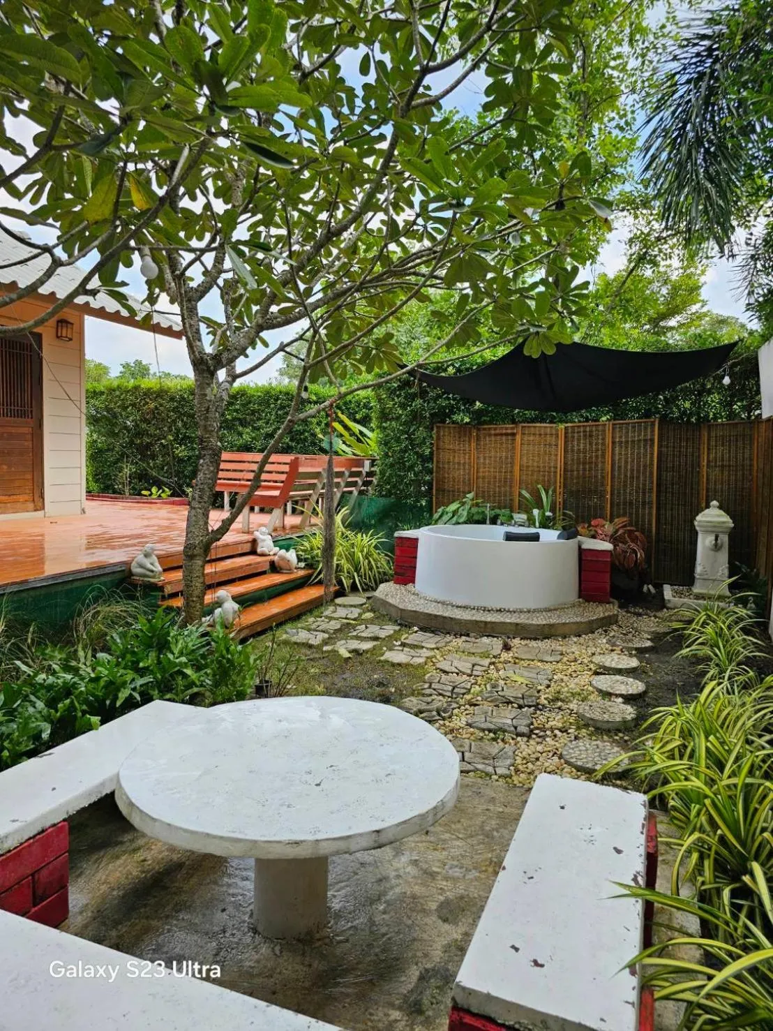 Terrua Main Ten Villa Garden