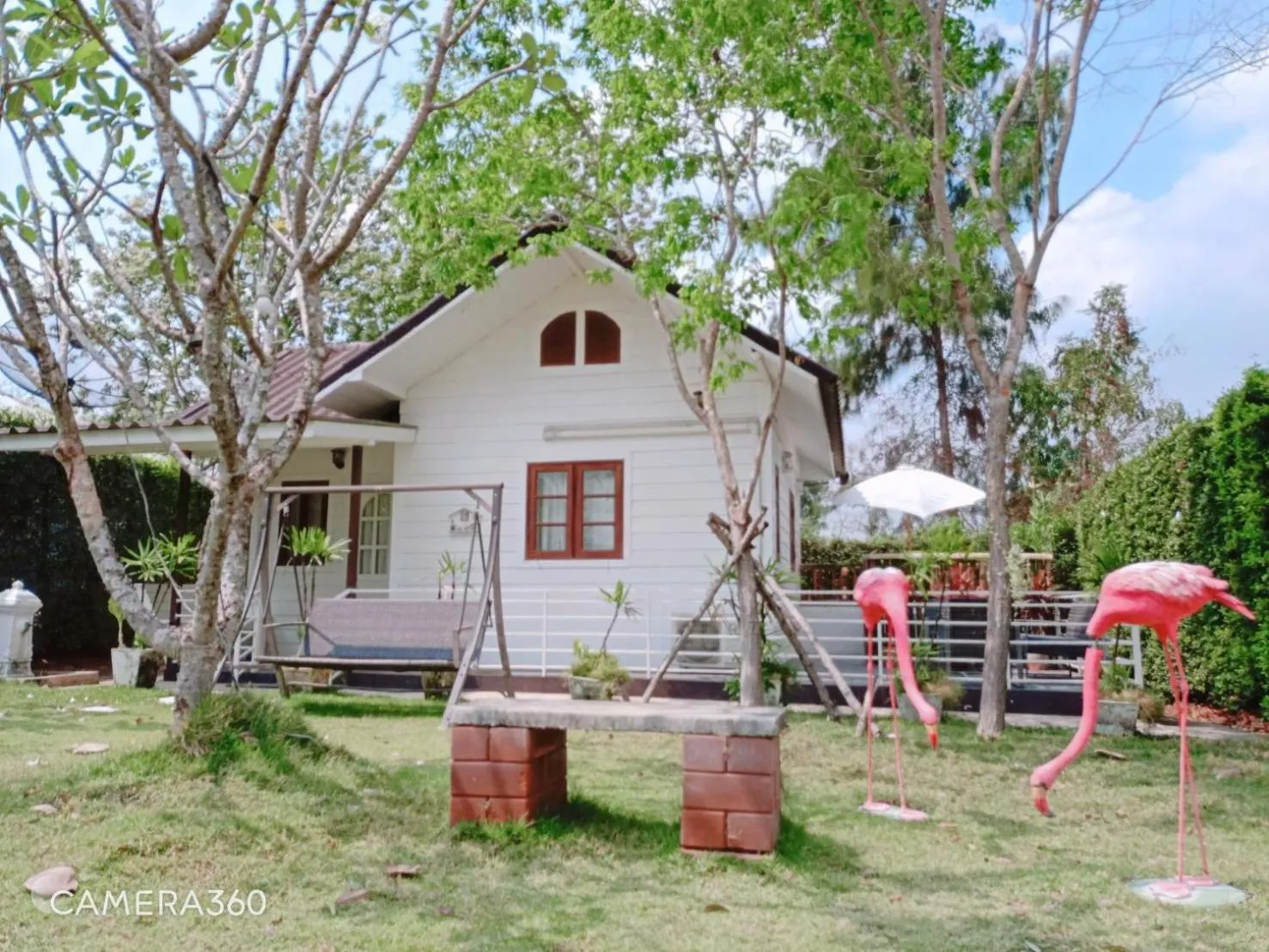 Terrua Main Ten Villa Garden