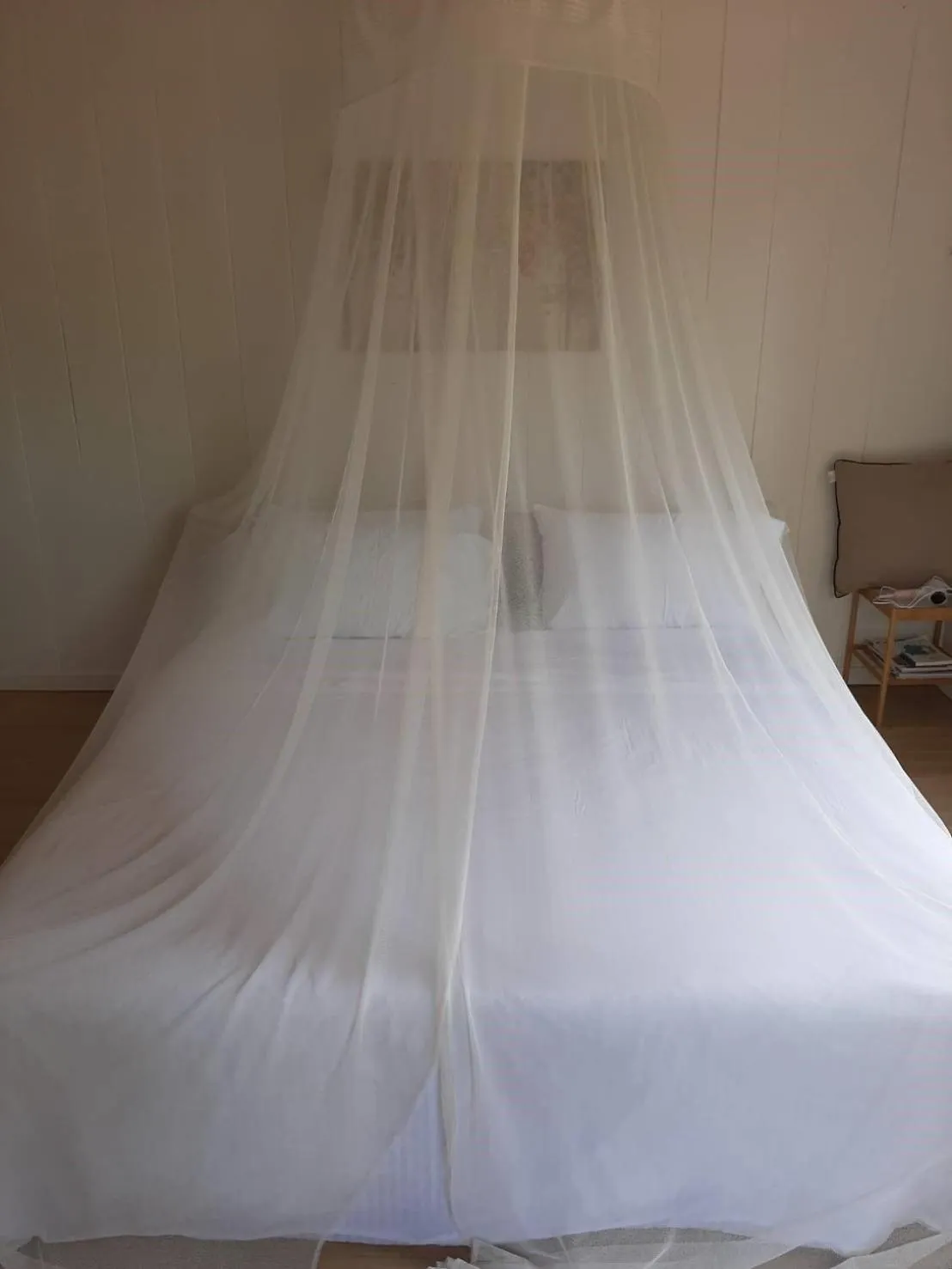 Bed in Terrua Main Ten Villa Garden