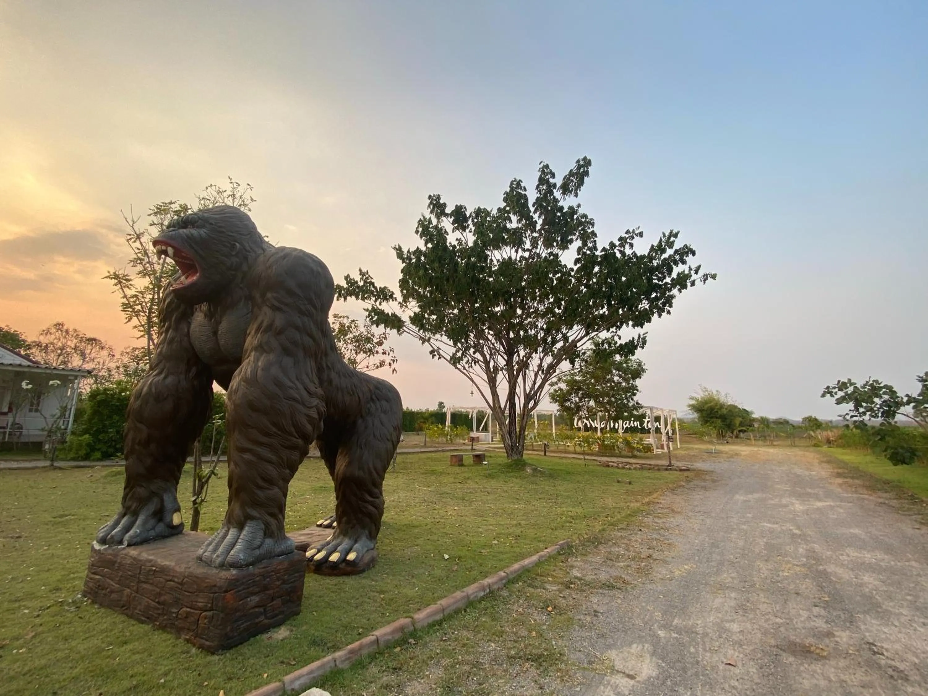 On site in Terrua Main Ten Villa Garden