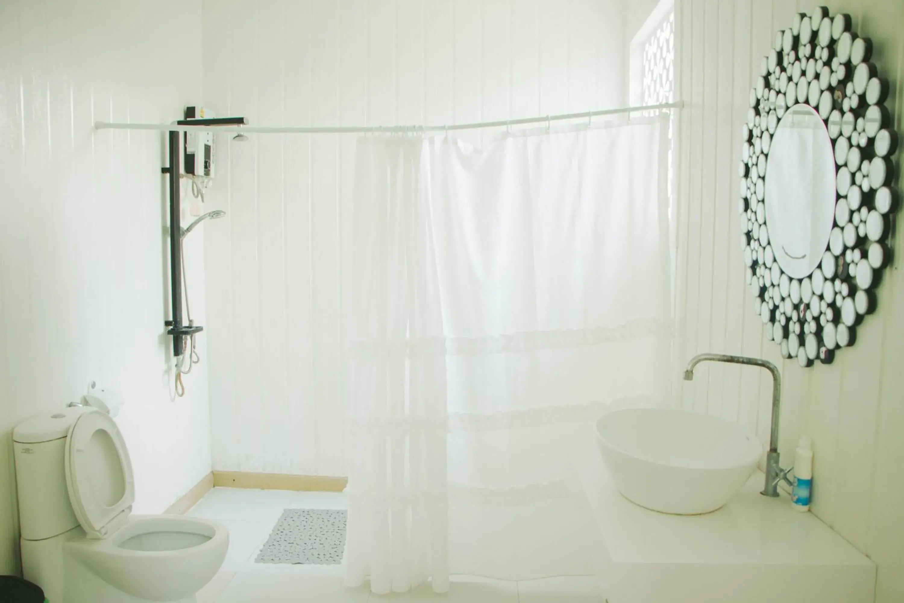 Deluxe Double Room with Spa Bath  in Terrua Main Ten Villa Garden Deluxe Double Room with Spa Bath  in Terrua Main Ten Villa Garden