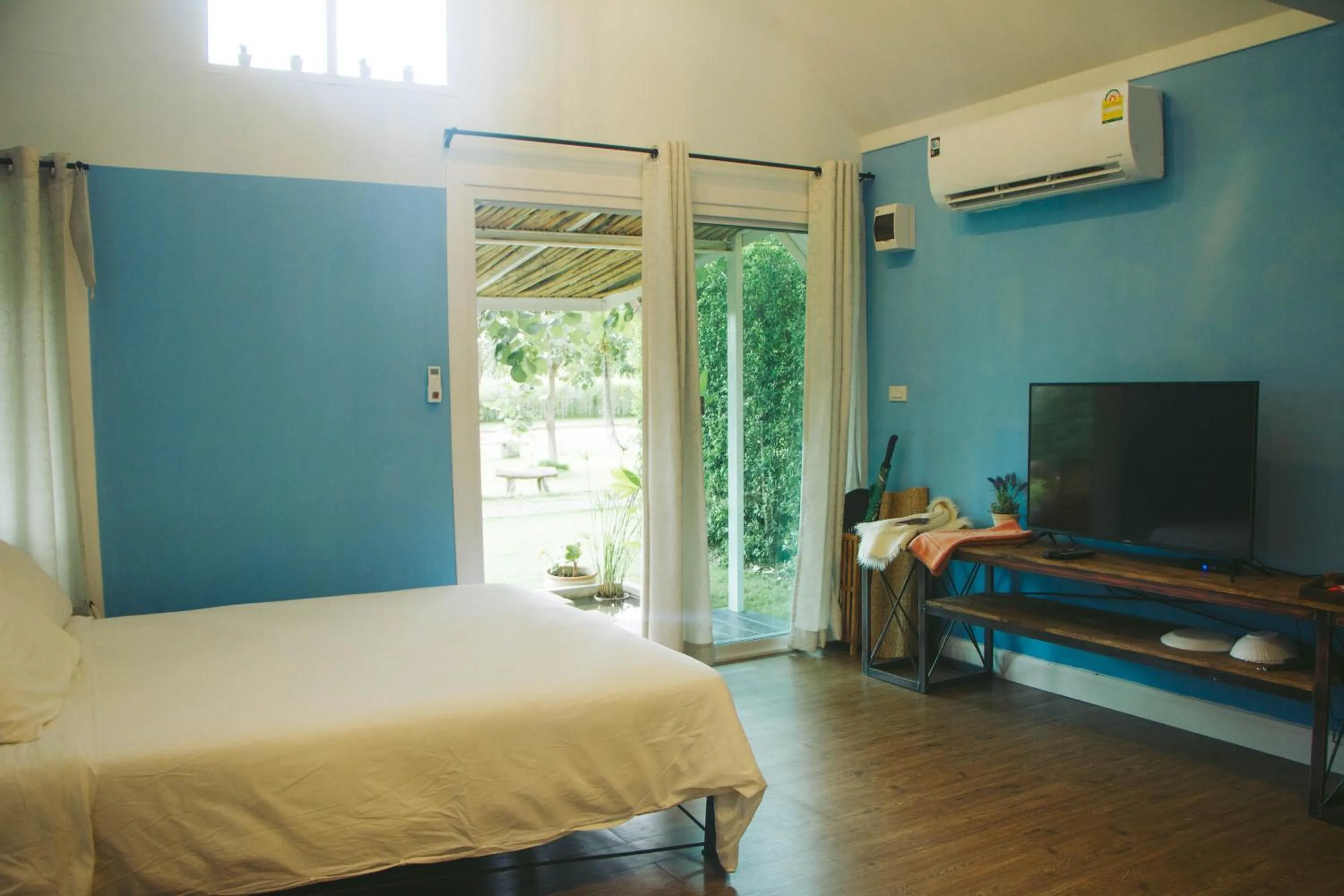 Bed in Terrua Main Ten Villa Garden