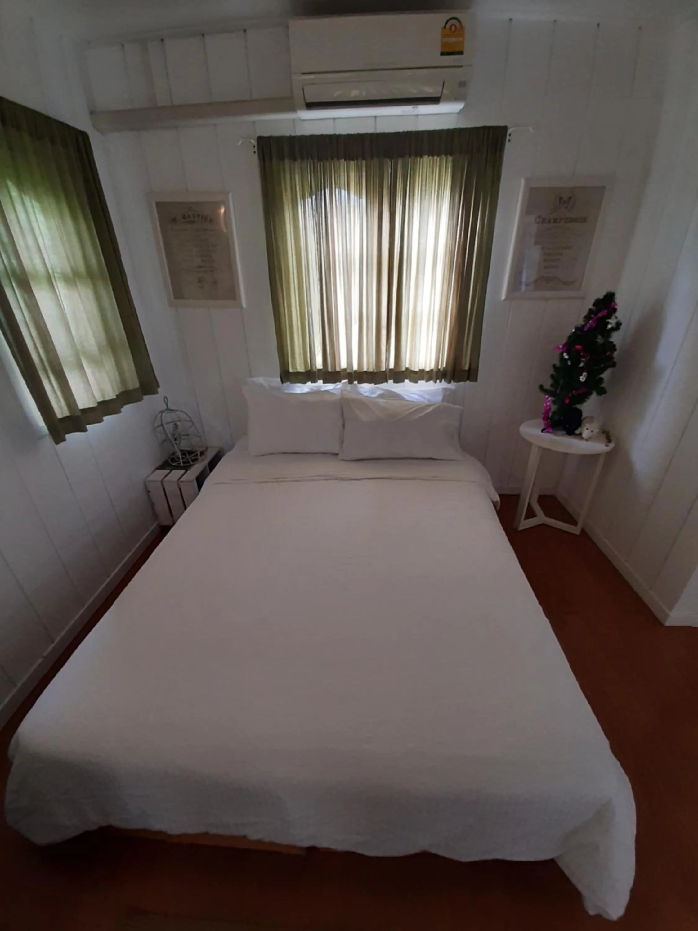 Bed in Terrua Main Ten Villa Garden