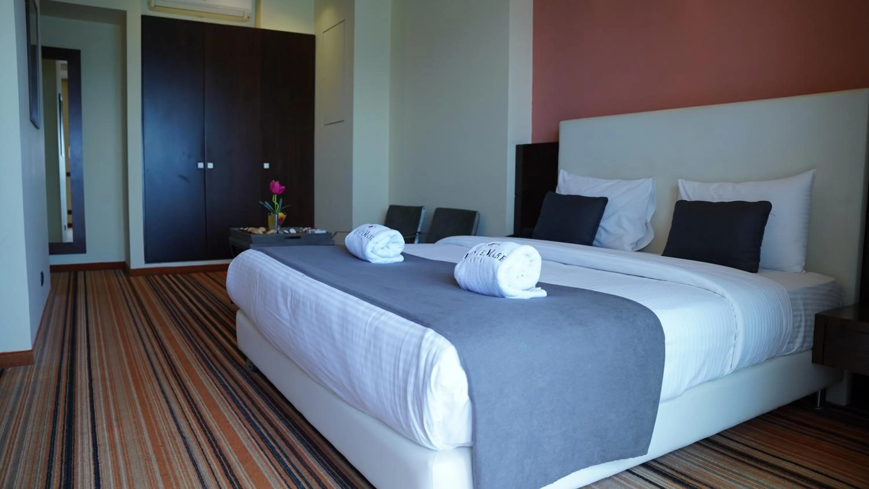 Bed in Monte Mare Hotel