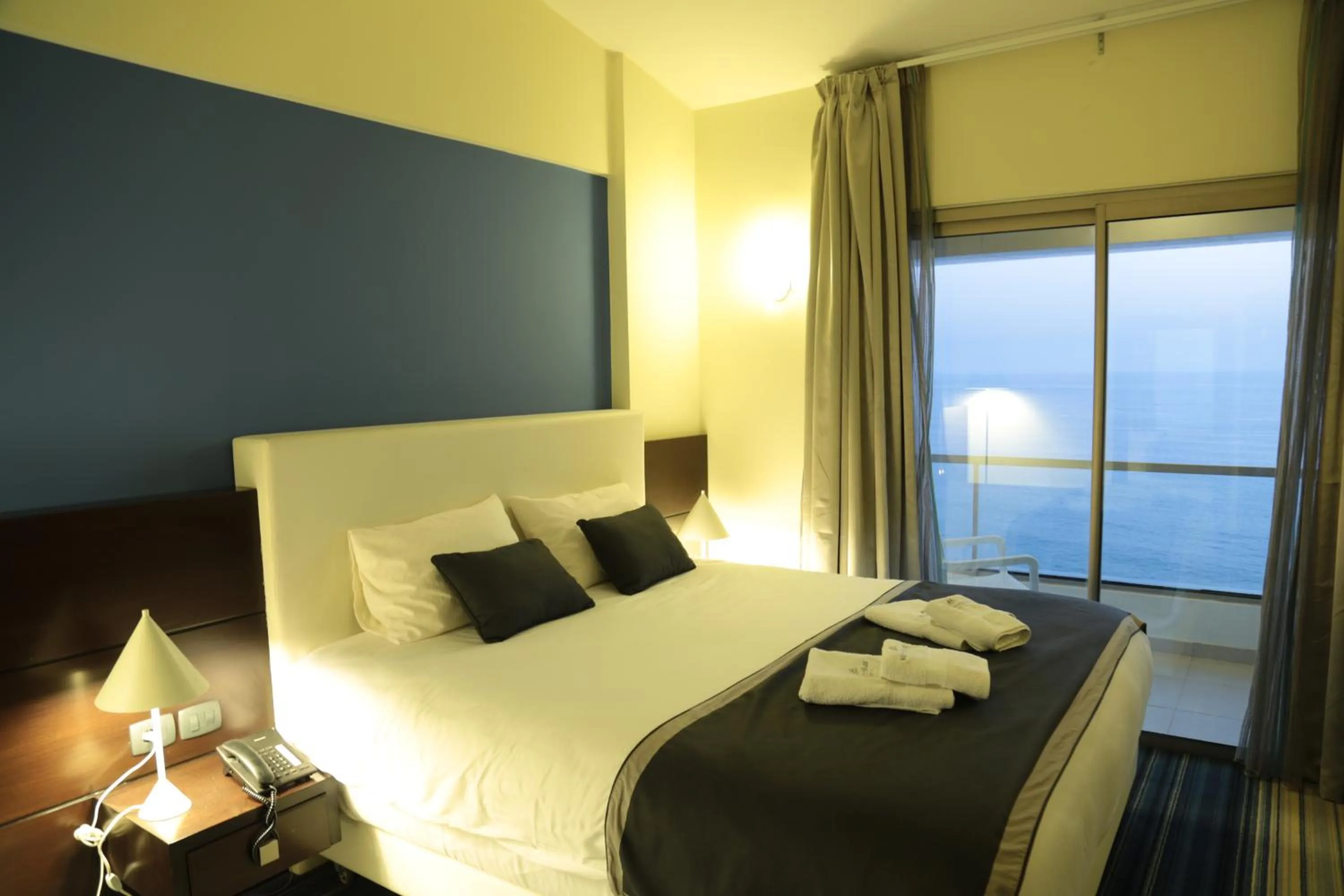 Bed in Monte Mare Hotel