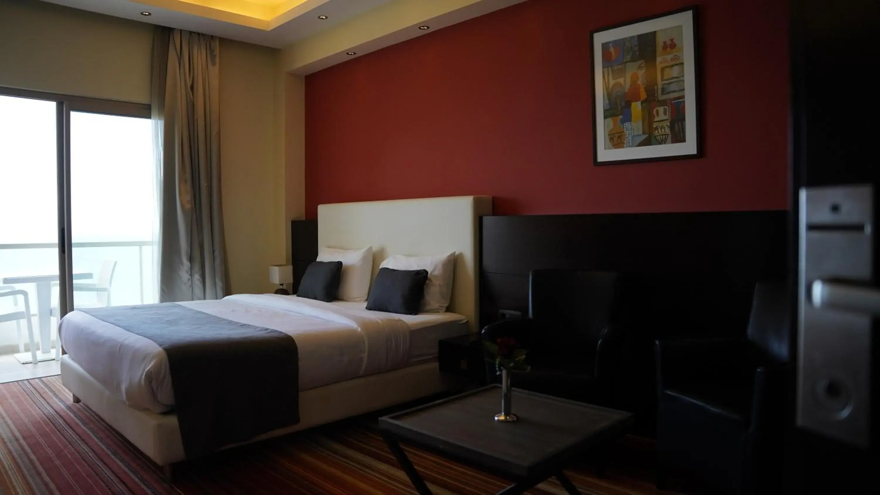 Deluxe Double Room with Balcony and Sea View in Monte Mare Hotel Deluxe Double Room with Balcony and Sea View in Monte Mare Hotel