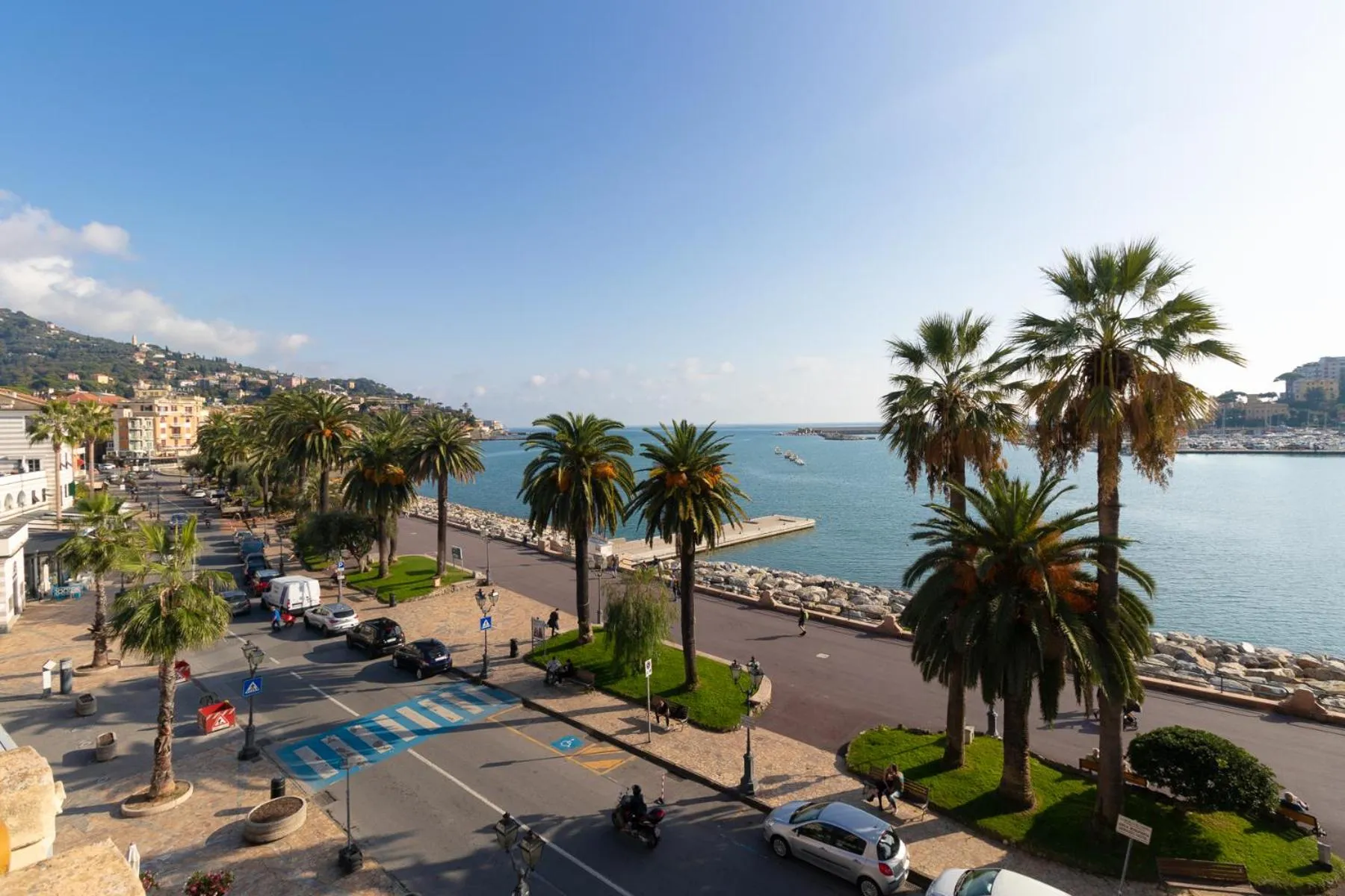 Sea view in Albergo Bandoni