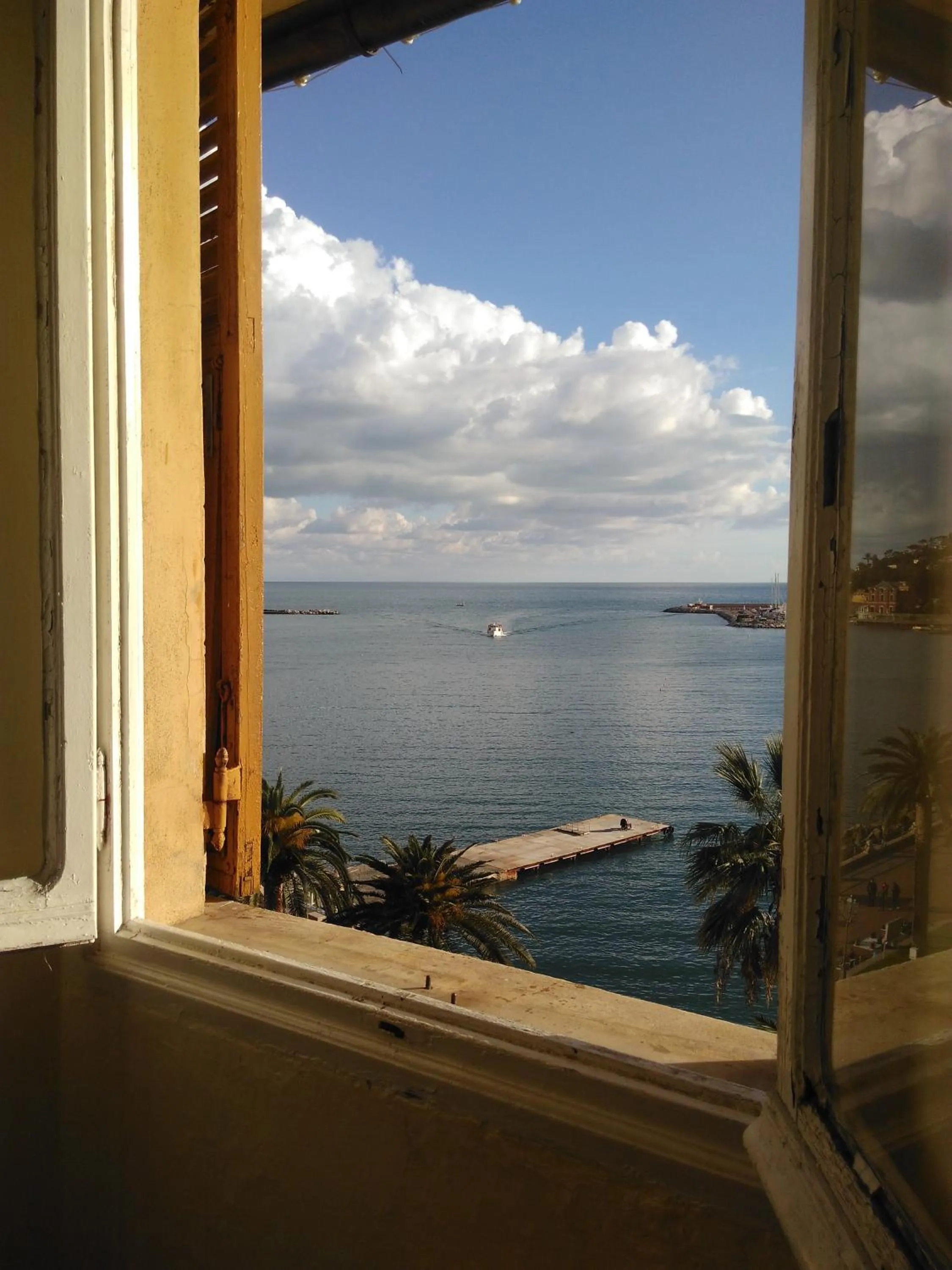 Sea view in Albergo Bandoni