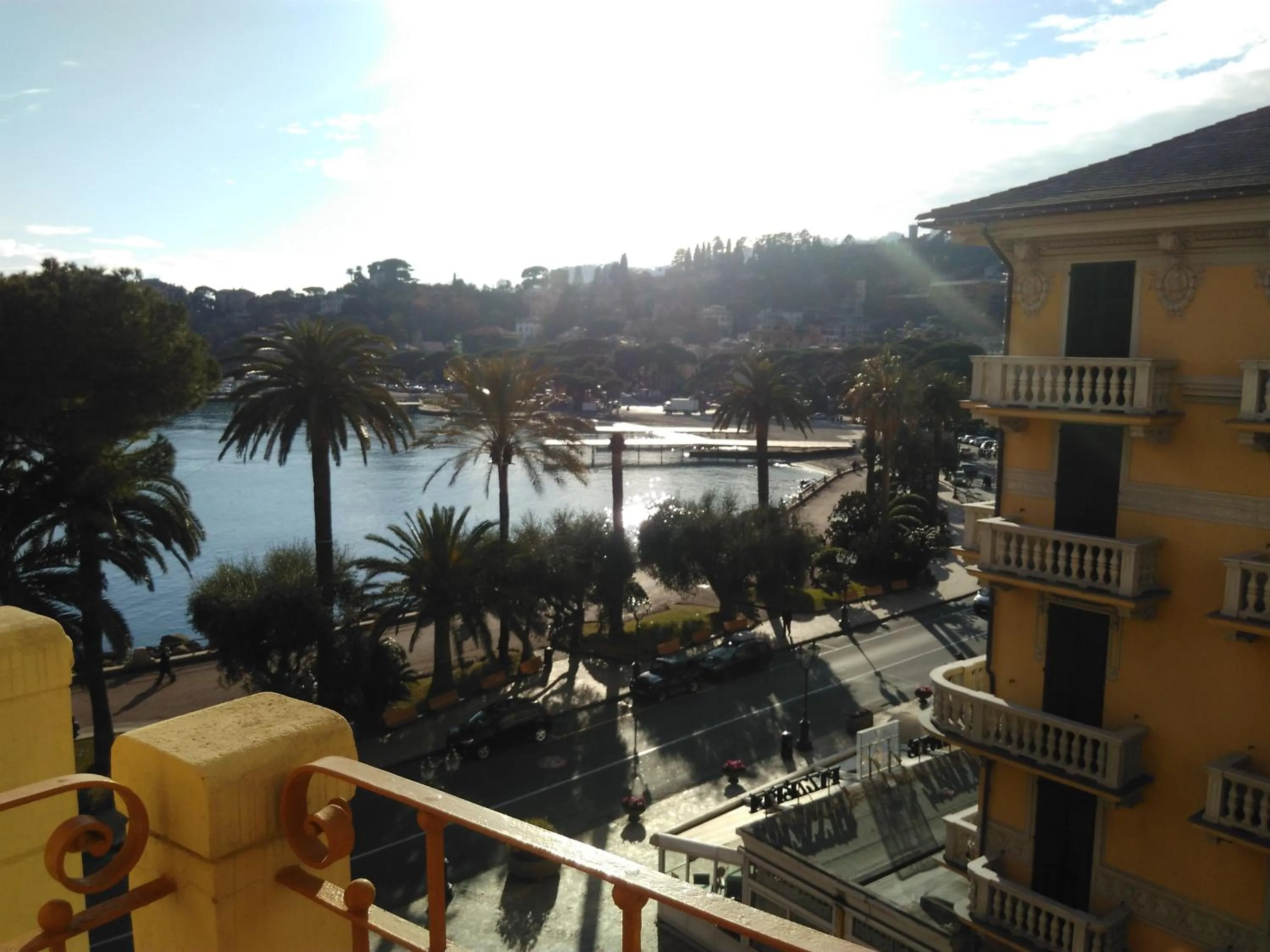 Sea view in Albergo Bandoni