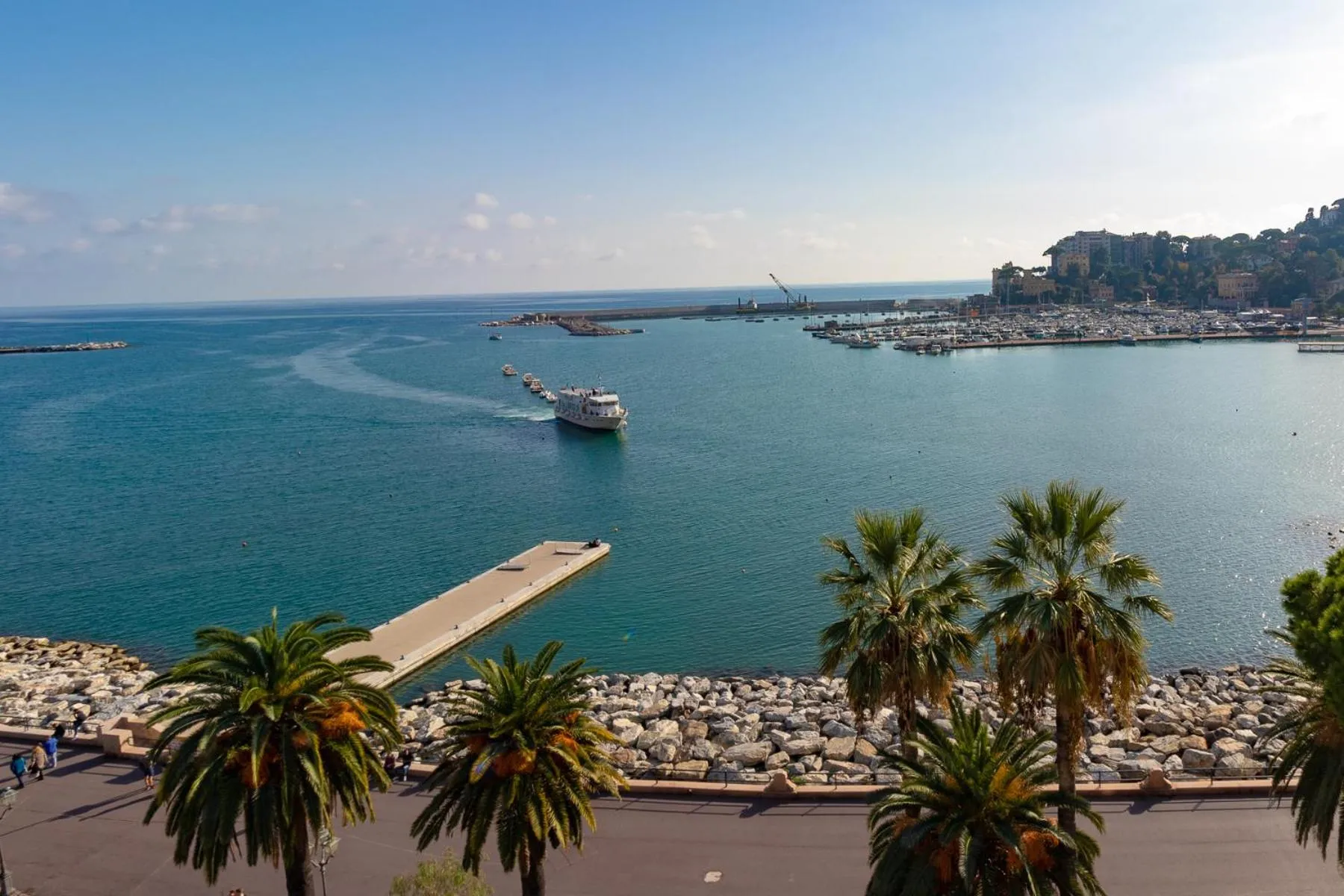 Sea view in Albergo Bandoni