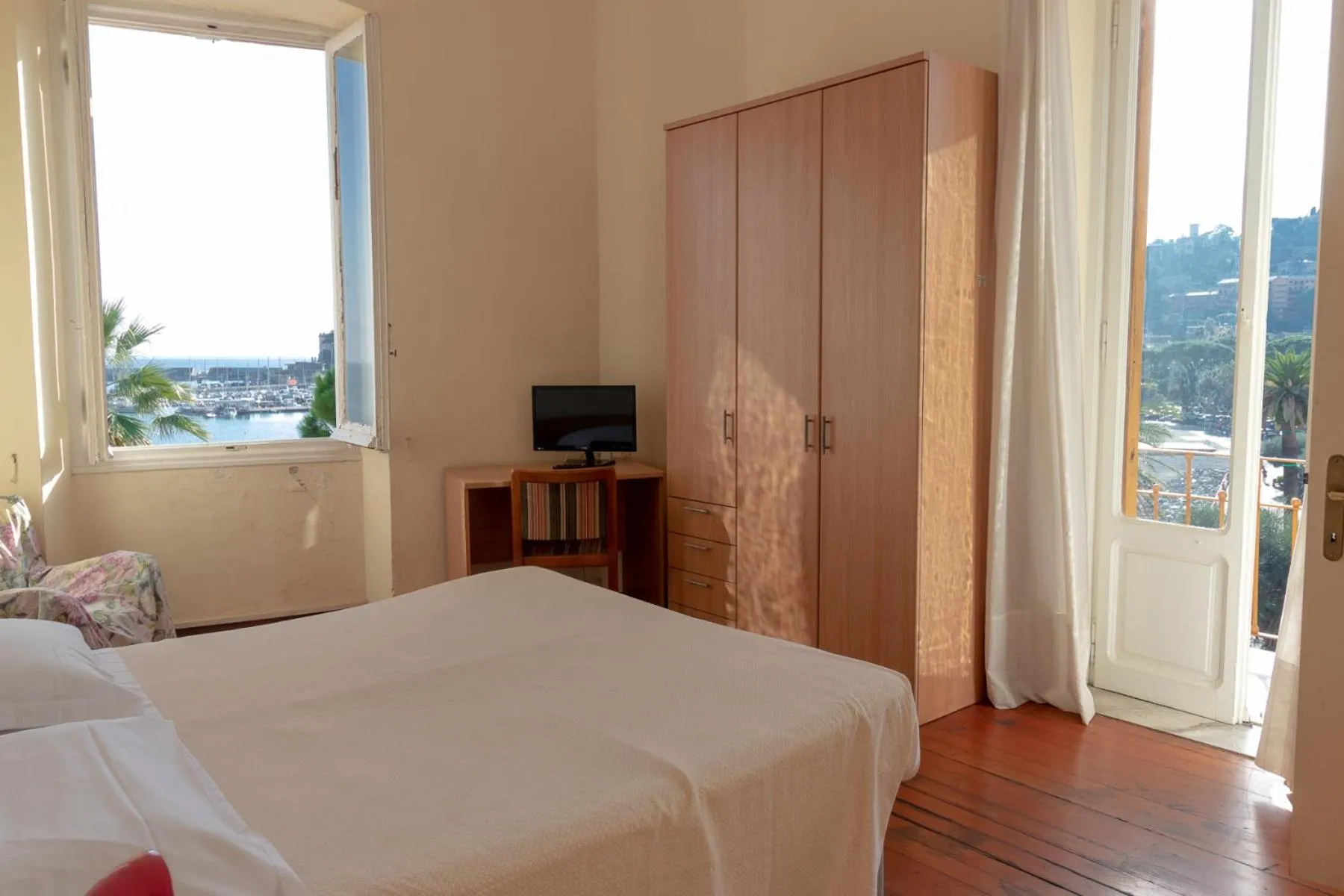 Bedroom, Bed in Albergo Bandoni