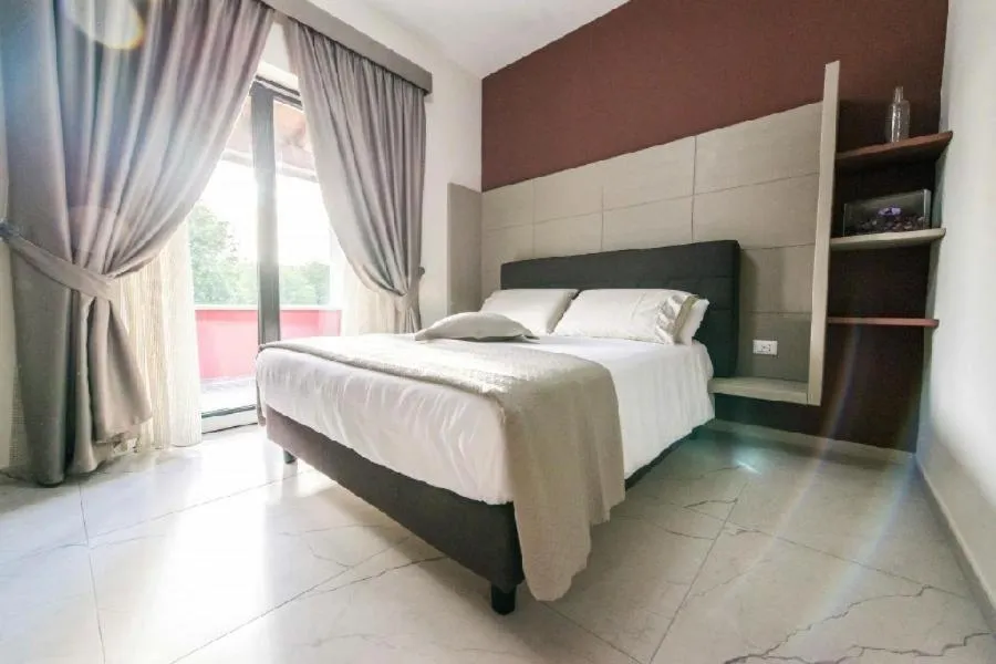 Bed in Agriturismo Borgo Imperiale