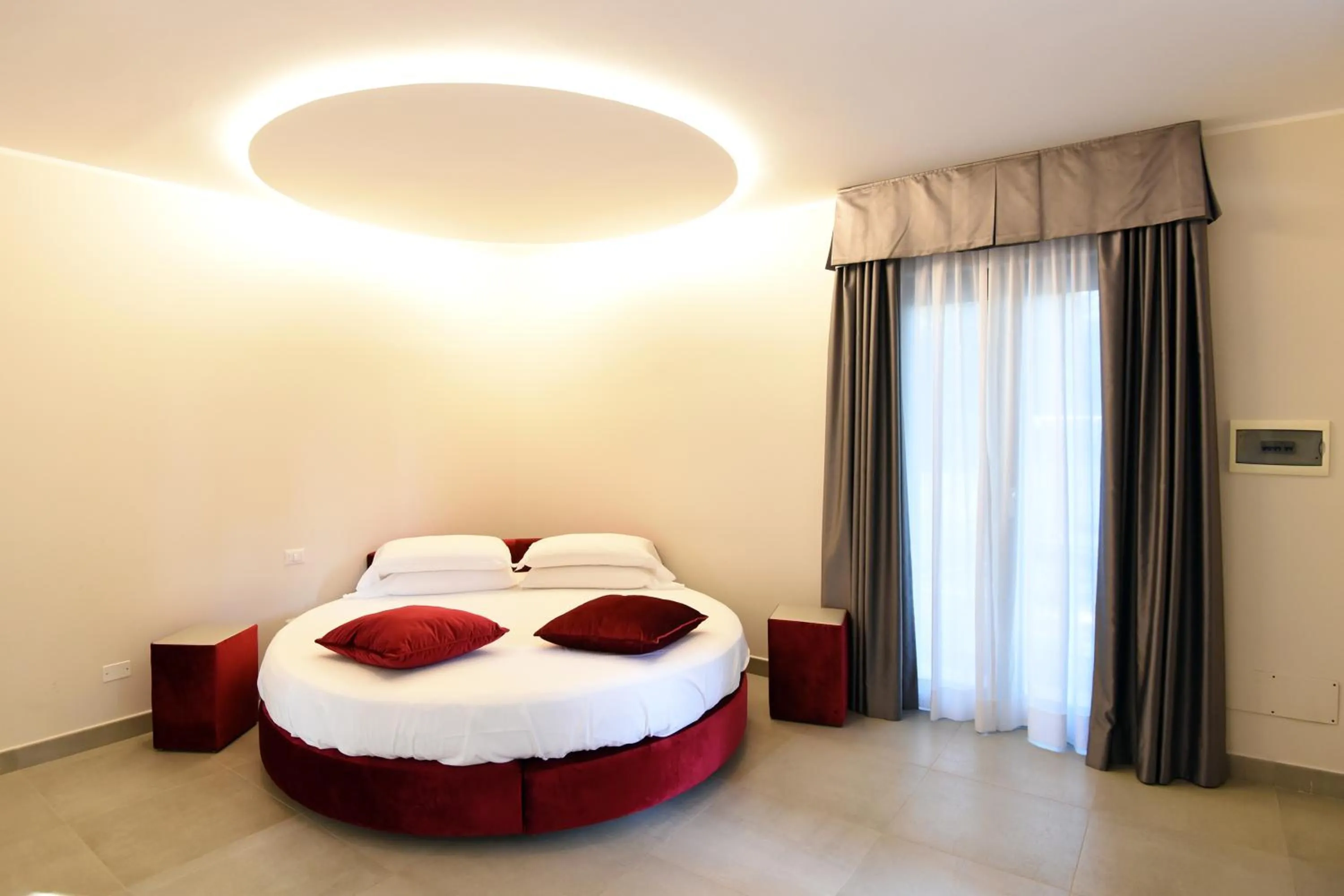 Bed in Agriturismo Borgo Imperiale