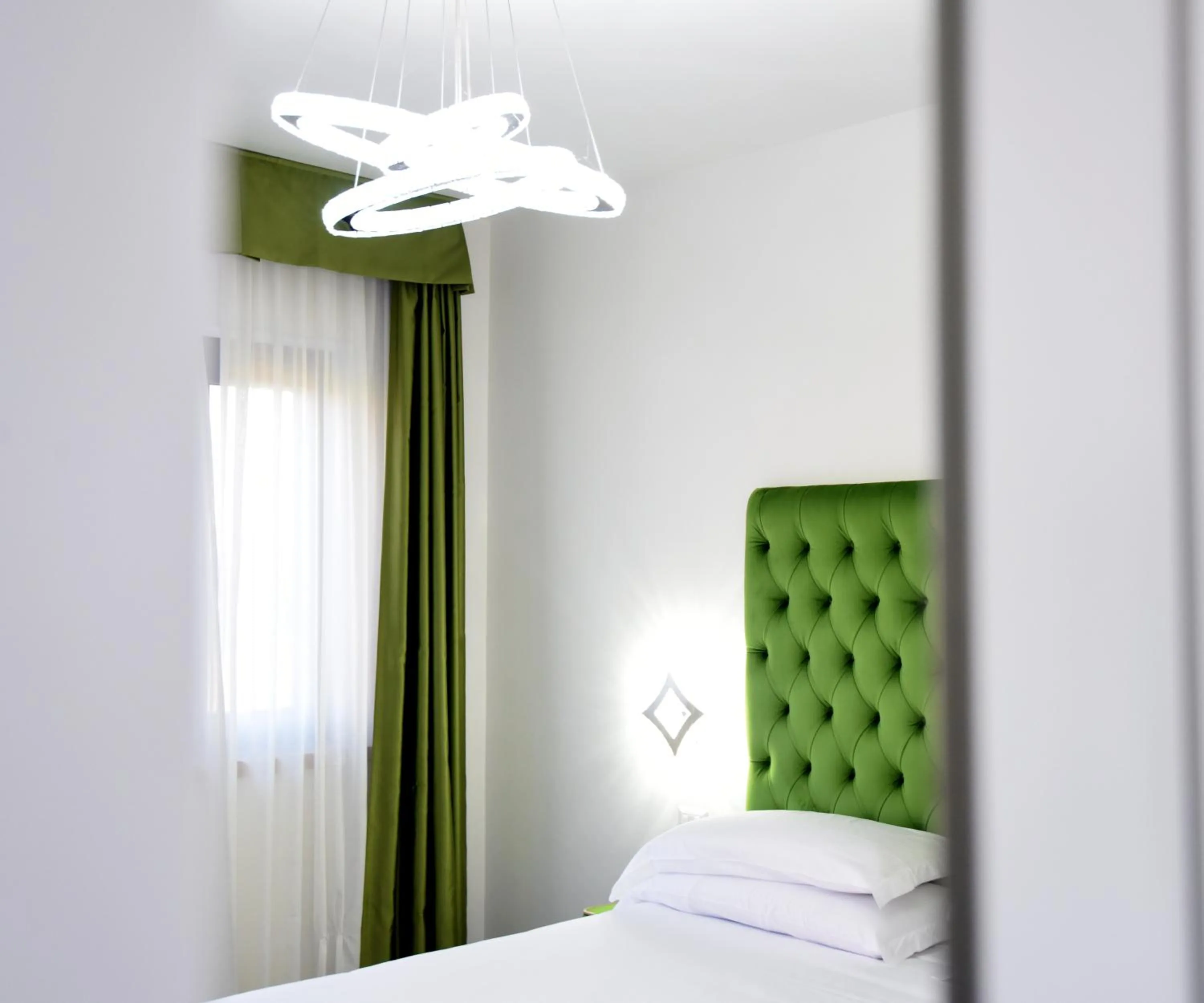 Bed in Agriturismo Borgo Imperiale