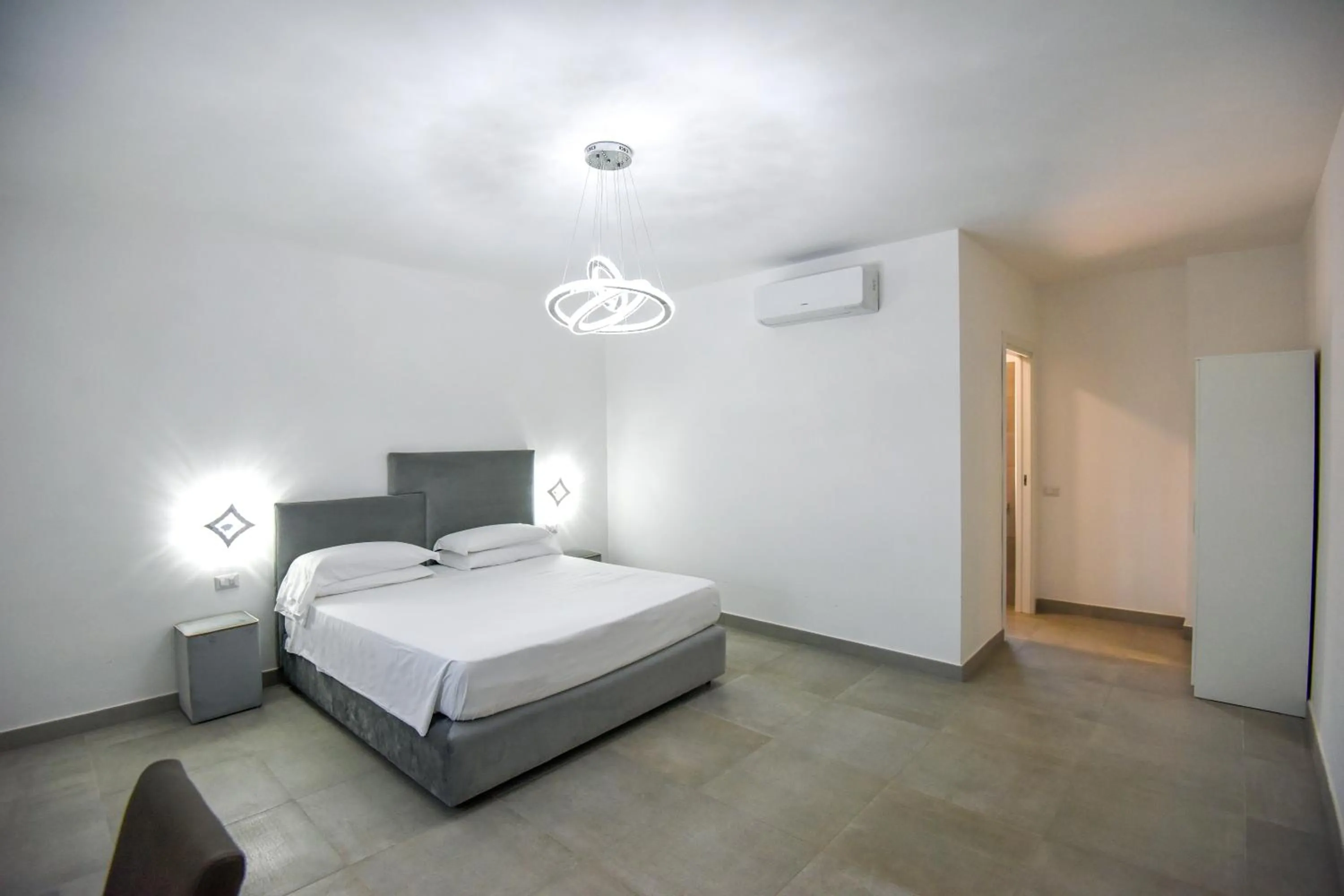 Bed in Agriturismo Borgo Imperiale