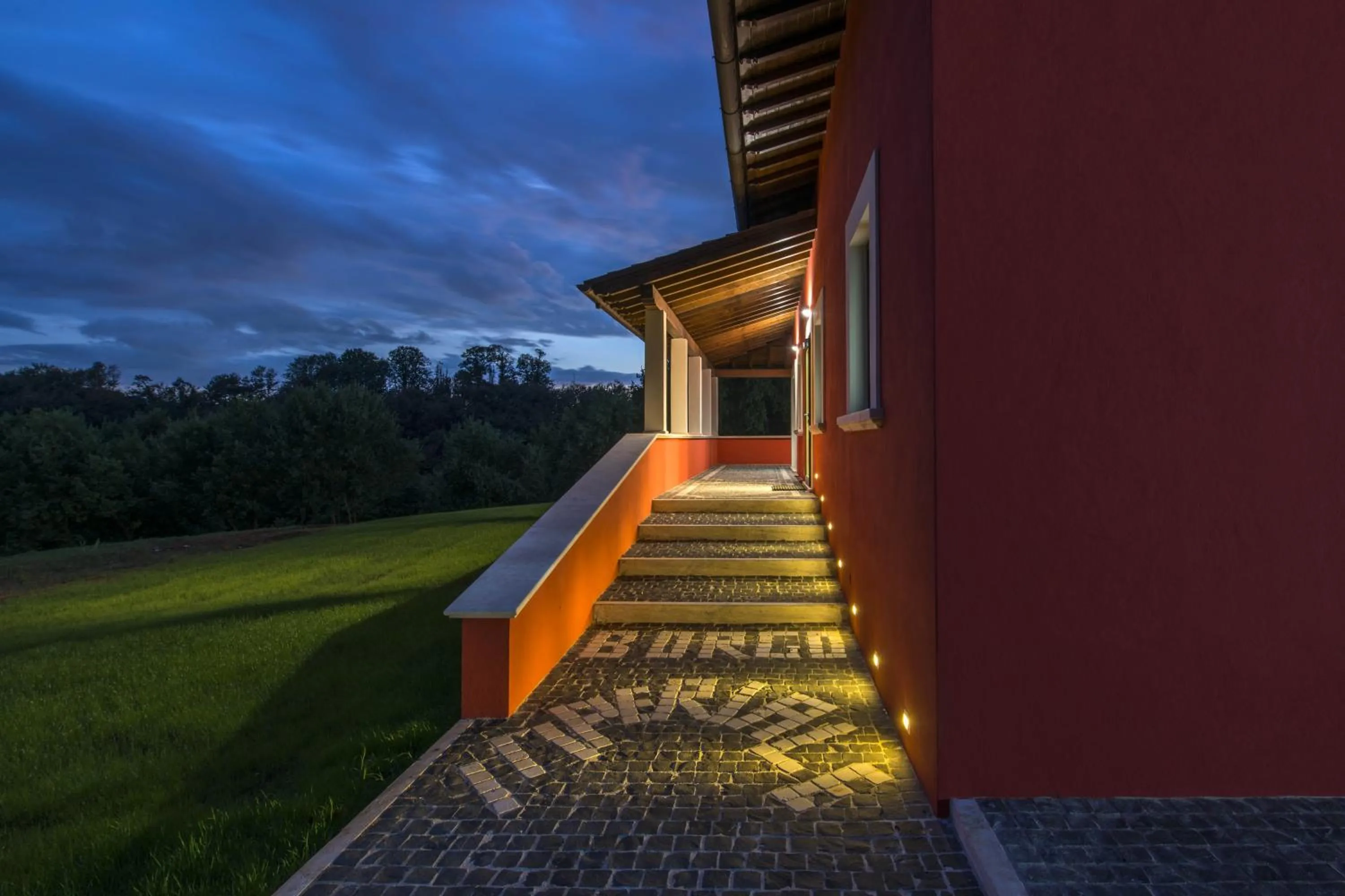 Property building in Agriturismo Borgo Imperiale