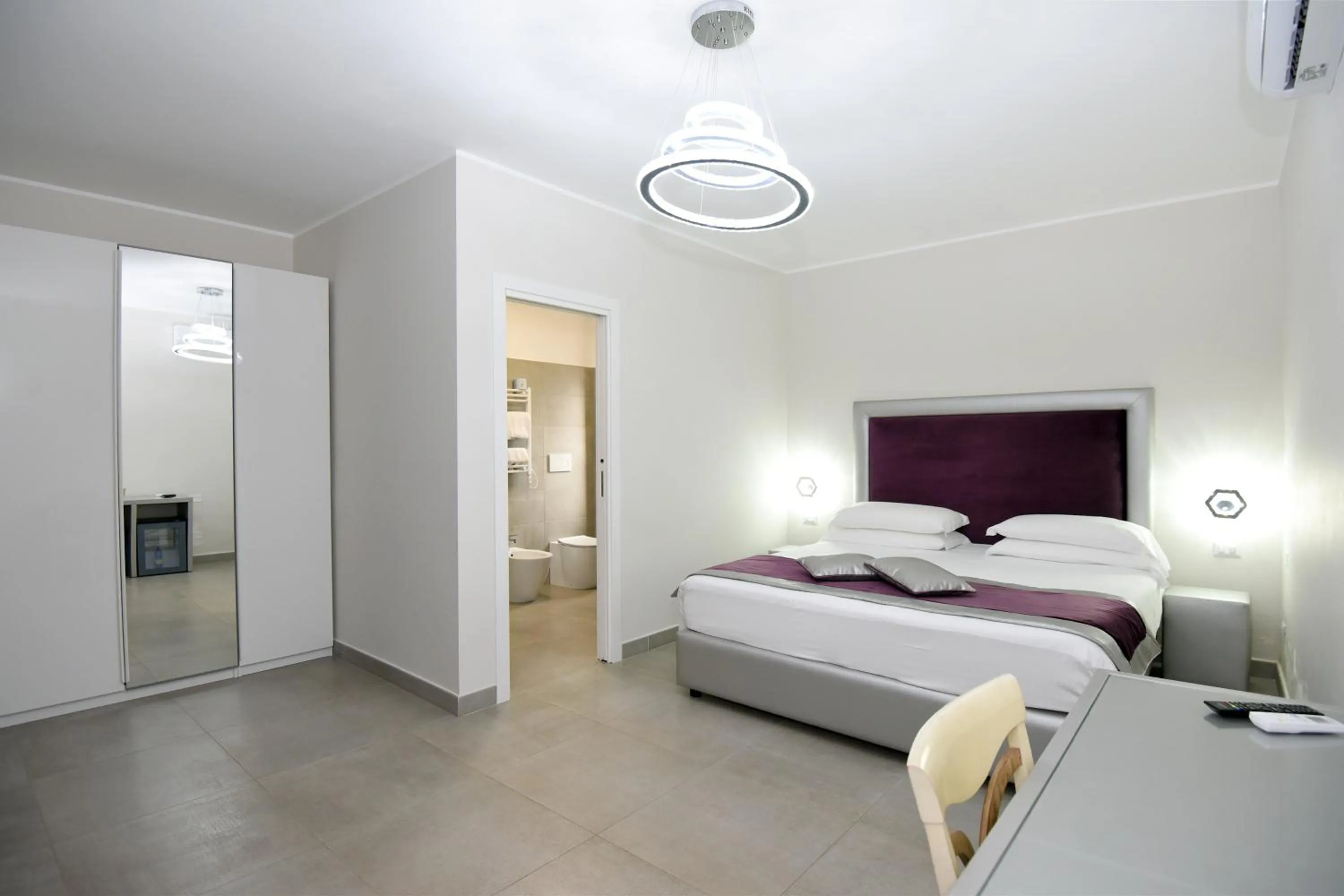 Bed in Agriturismo Borgo Imperiale