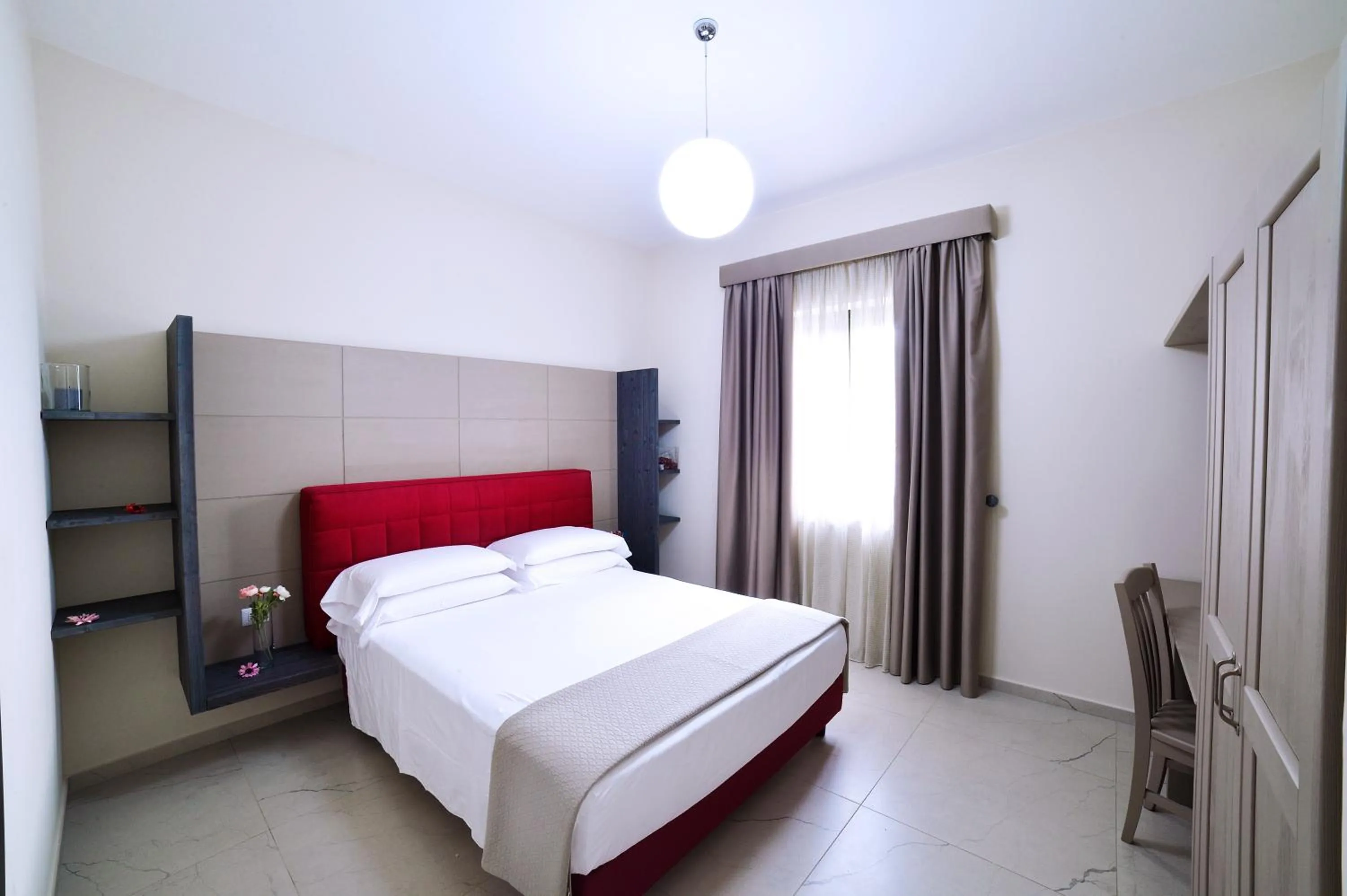 Bed in Agriturismo Borgo Imperiale