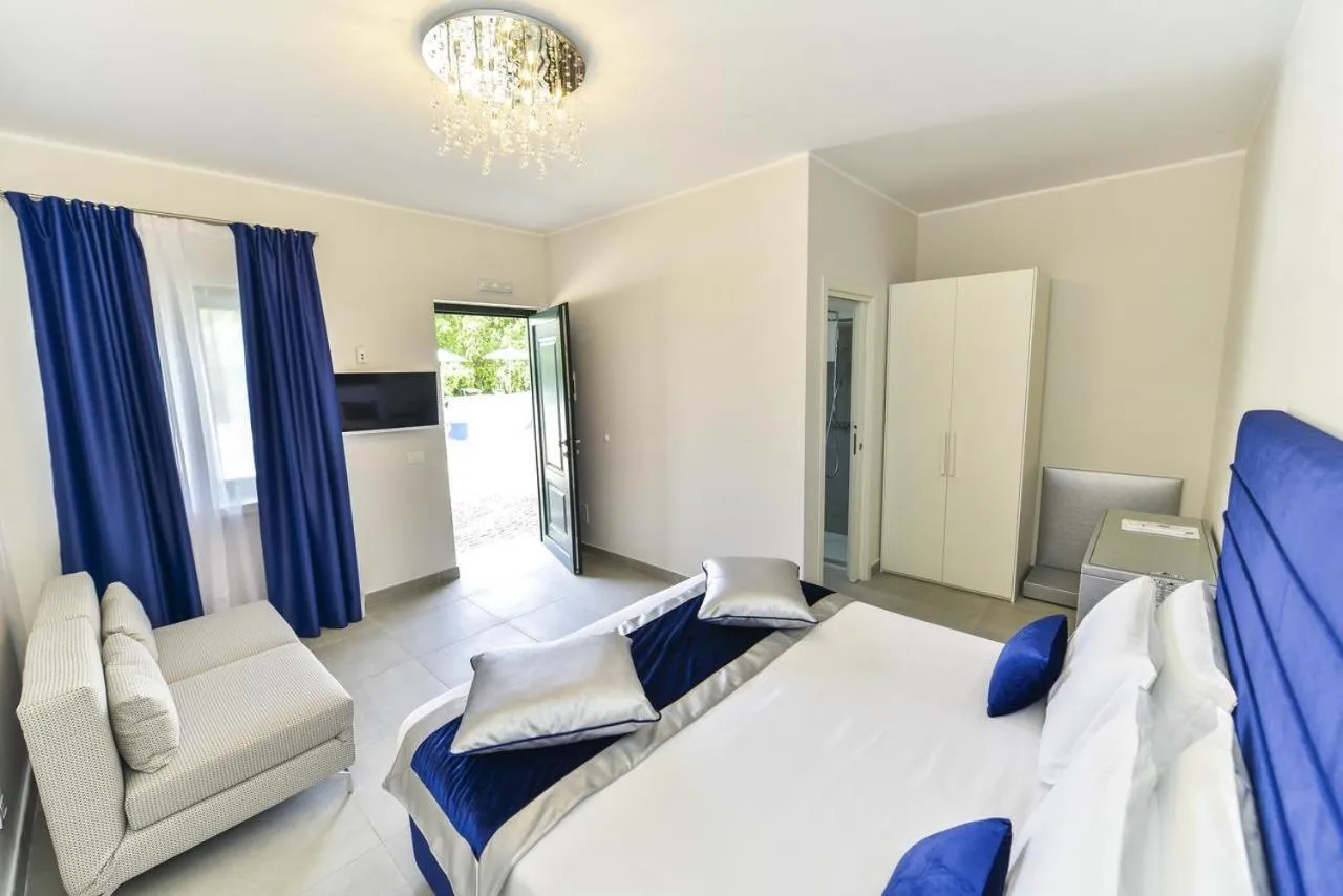 Bed in Agriturismo Borgo Imperiale