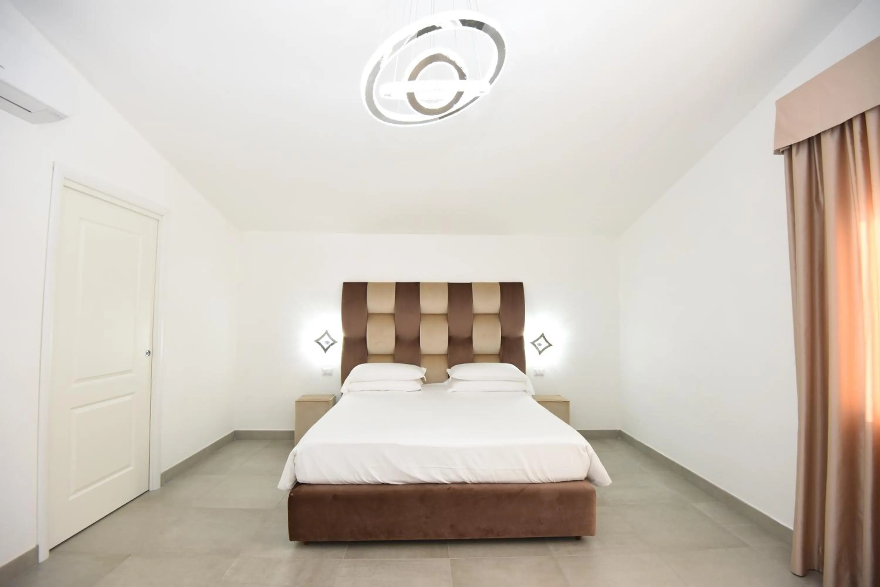 Bed in Agriturismo Borgo Imperiale