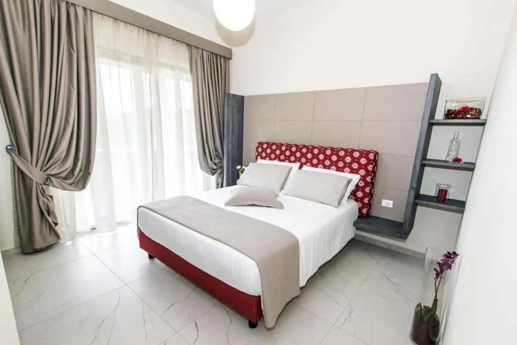 Bed in Agriturismo Borgo Imperiale